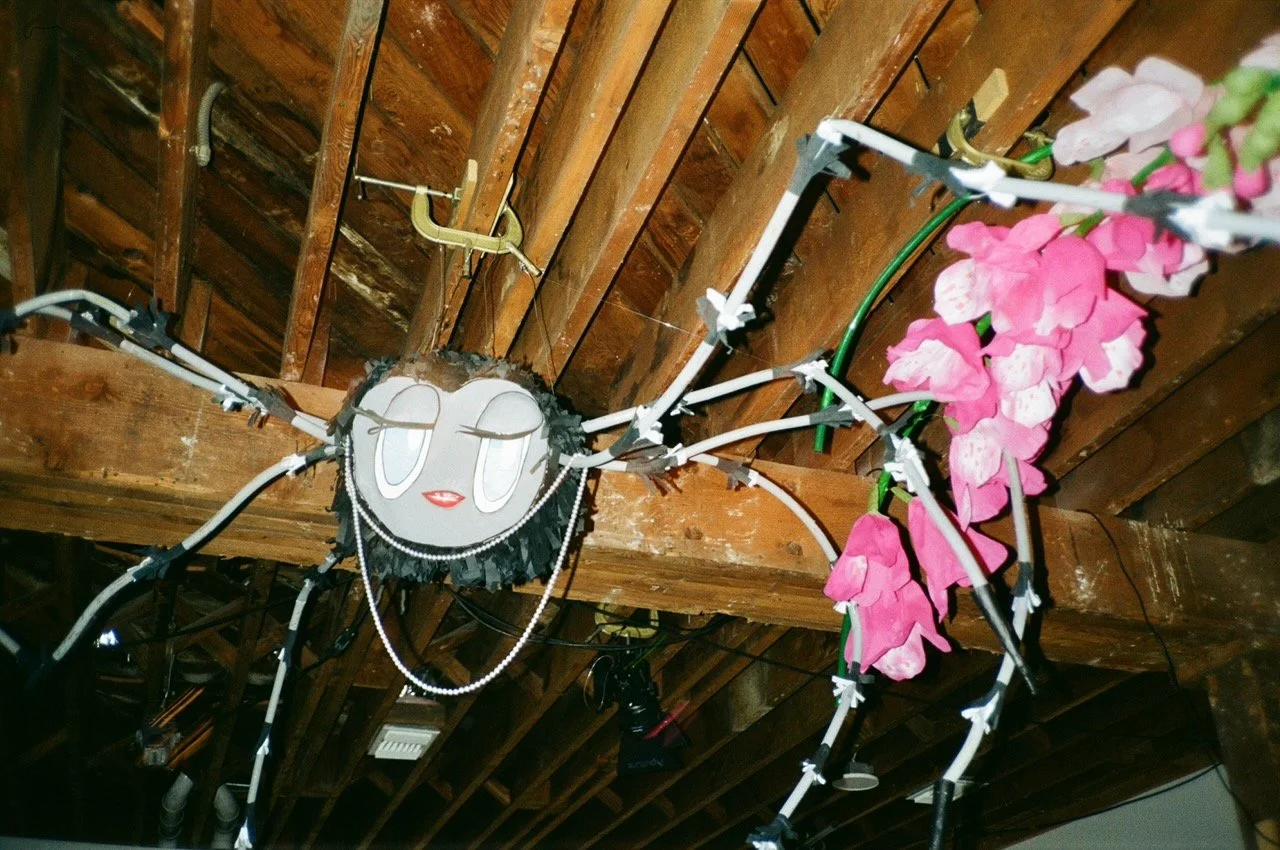 Mr Ages Event
 
Fabricated works from illustrations by Agathe Bray-Bourret
 
Photographer: Vacation Theory

