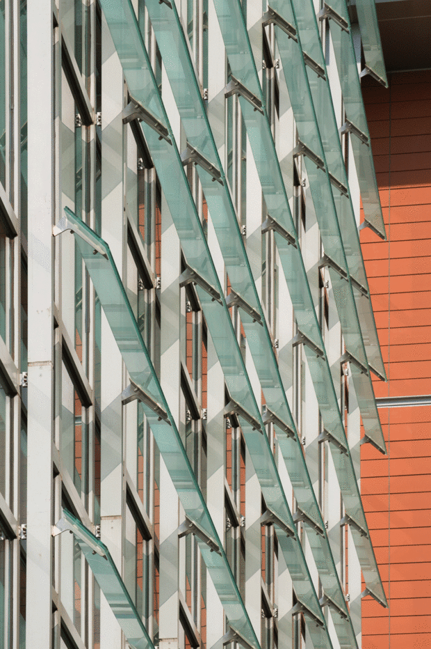 Glass Facade Wall