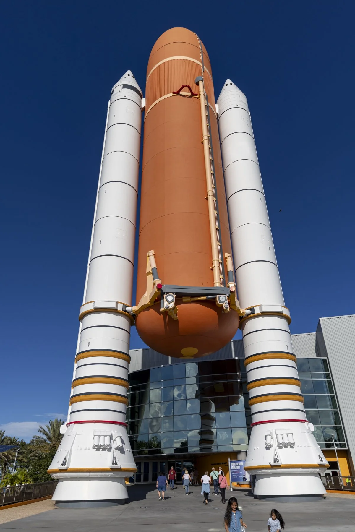 Boosters and Main Fuel Tank