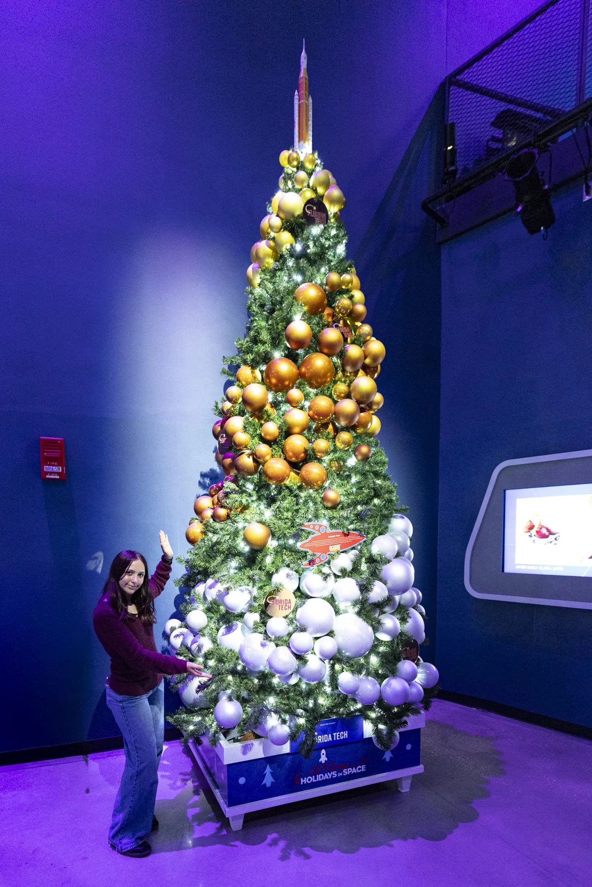 Sophia and the Artemis Tree