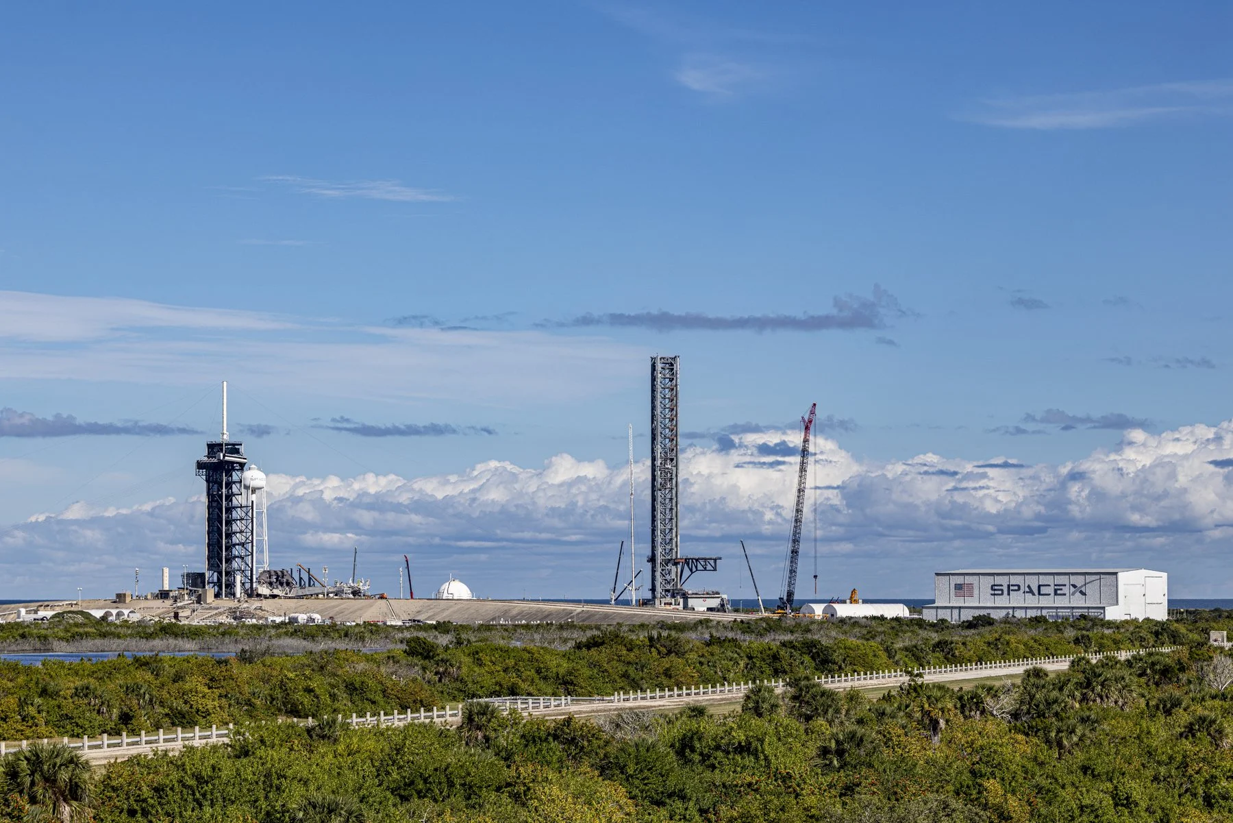 SpaceX Complex