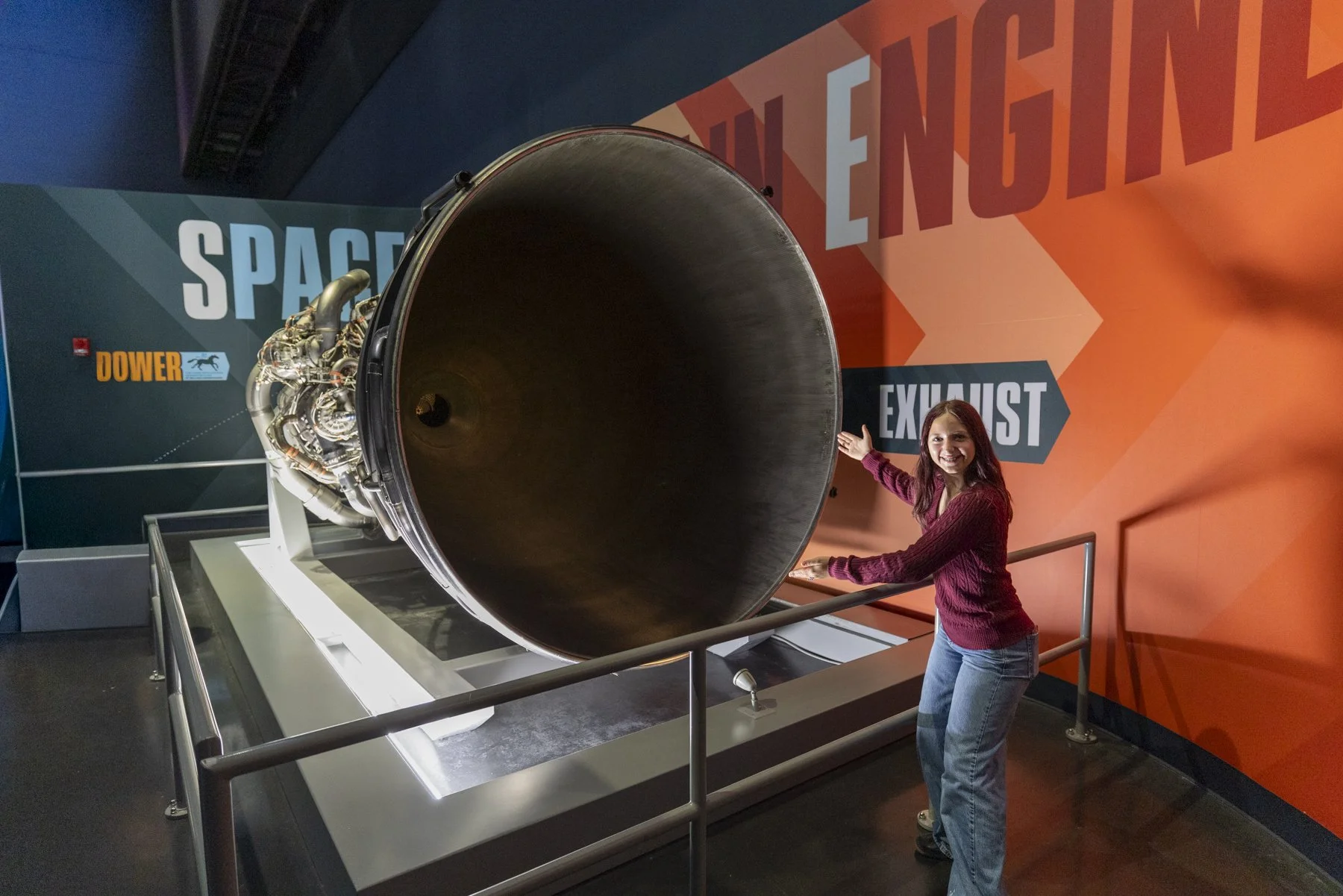 Shuttle engine (and Sophia)