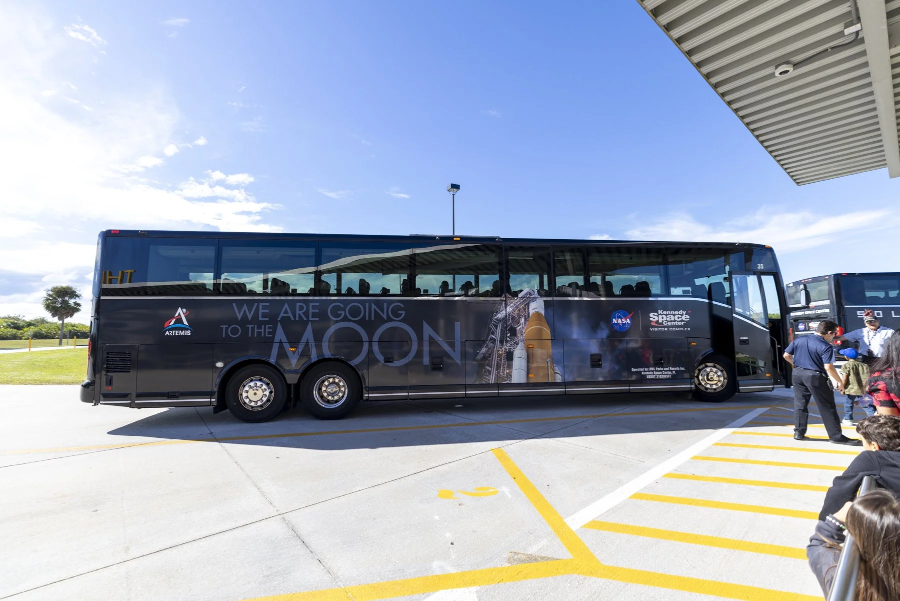 NASA KSC  Shuttle Bus
