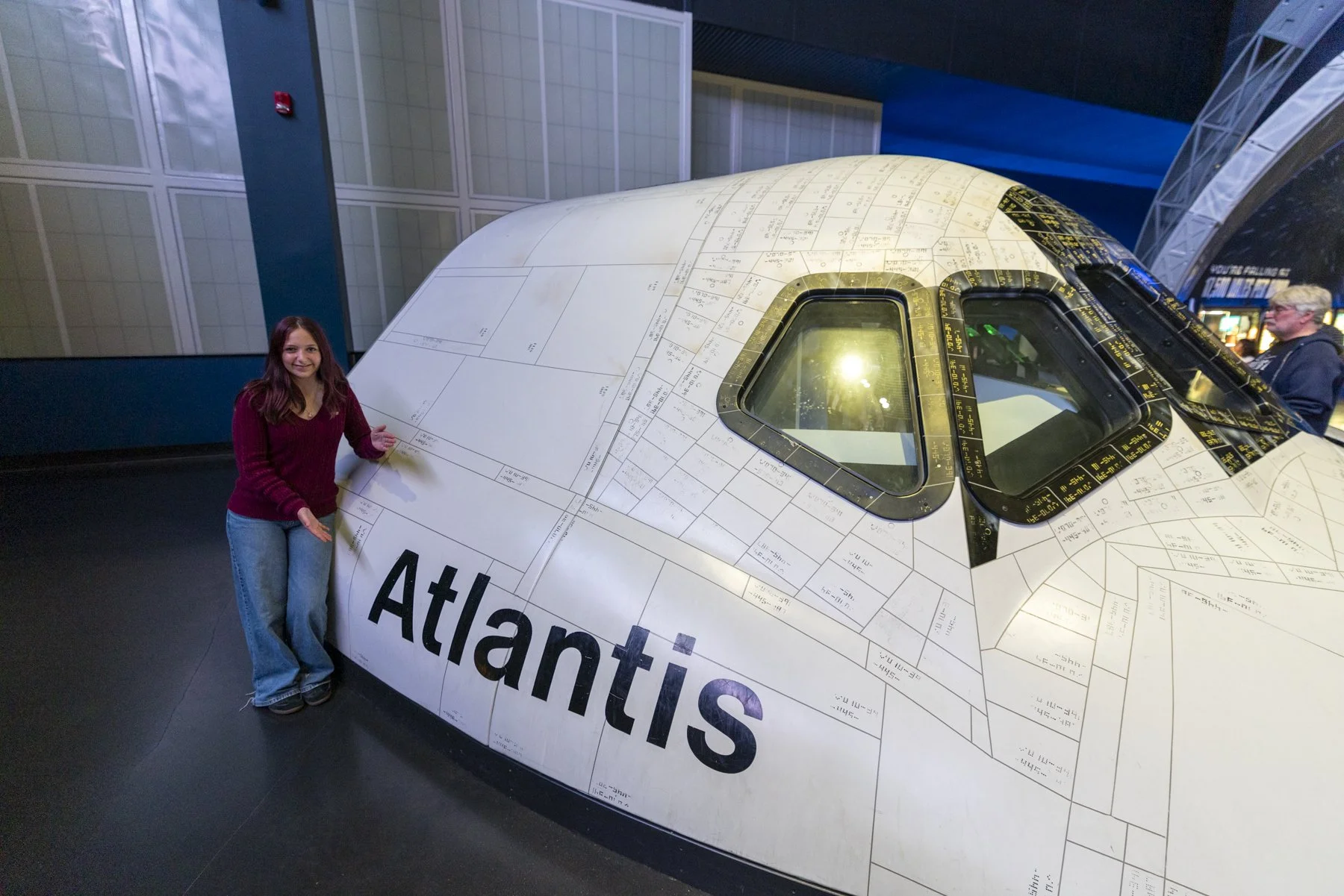 Atlantis  "simulator" and Sophia