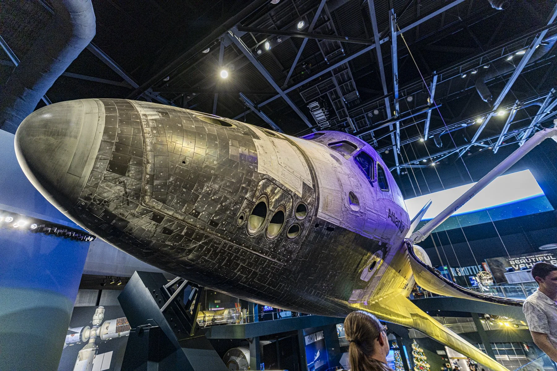 Space Shuttle Atlantis