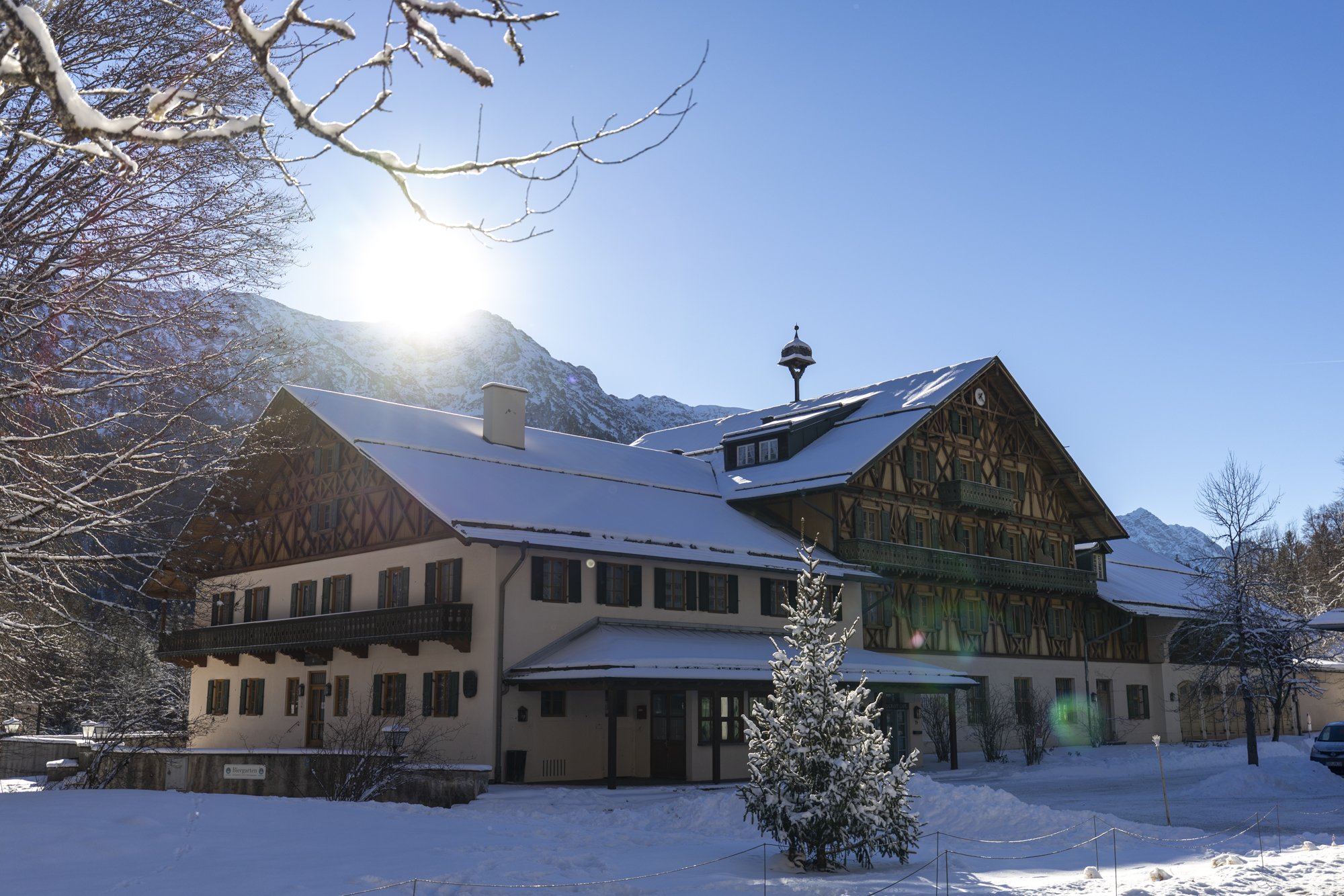 Restaurant at Linderhof Palace