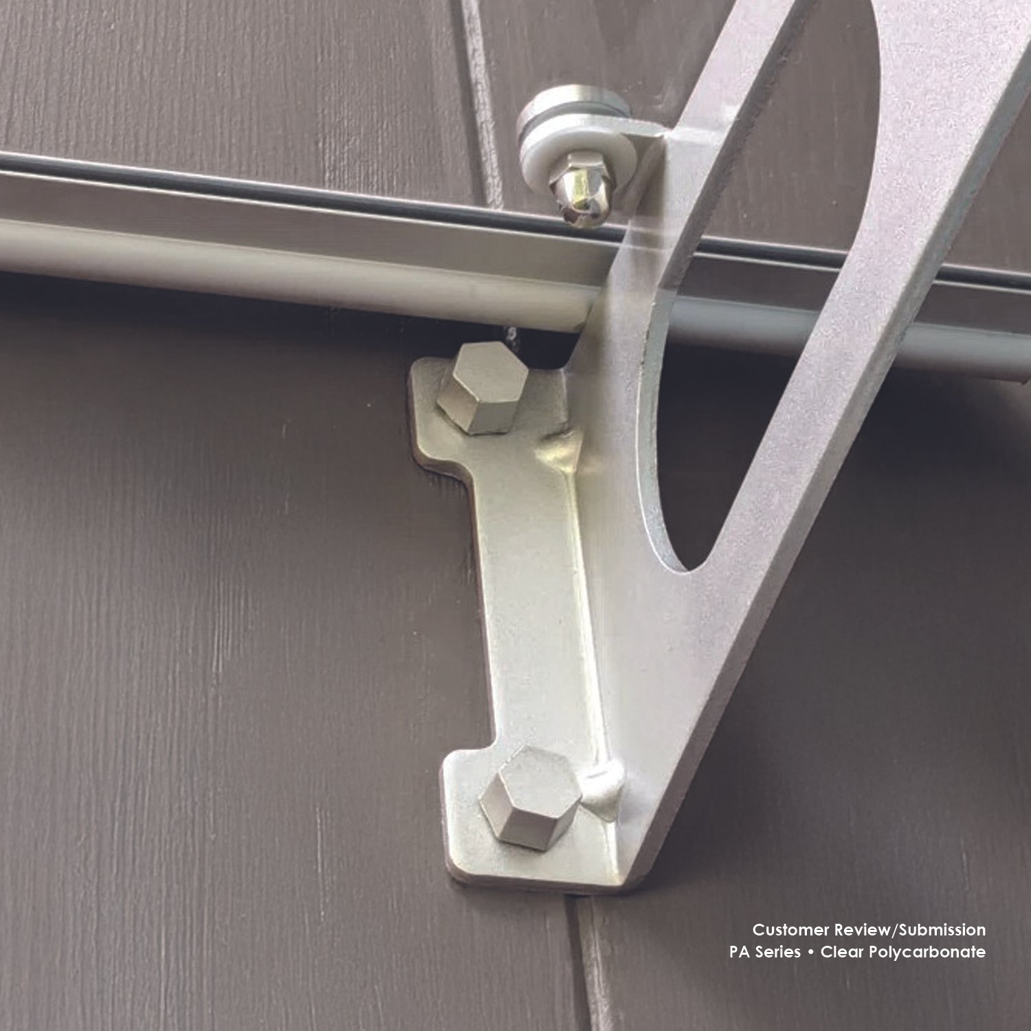 PA Series - Bracket Detail