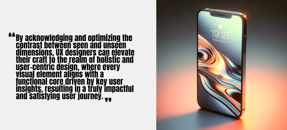 Harmony in UX Design: Navigating the Push-Pull of Seen & Unseen ...