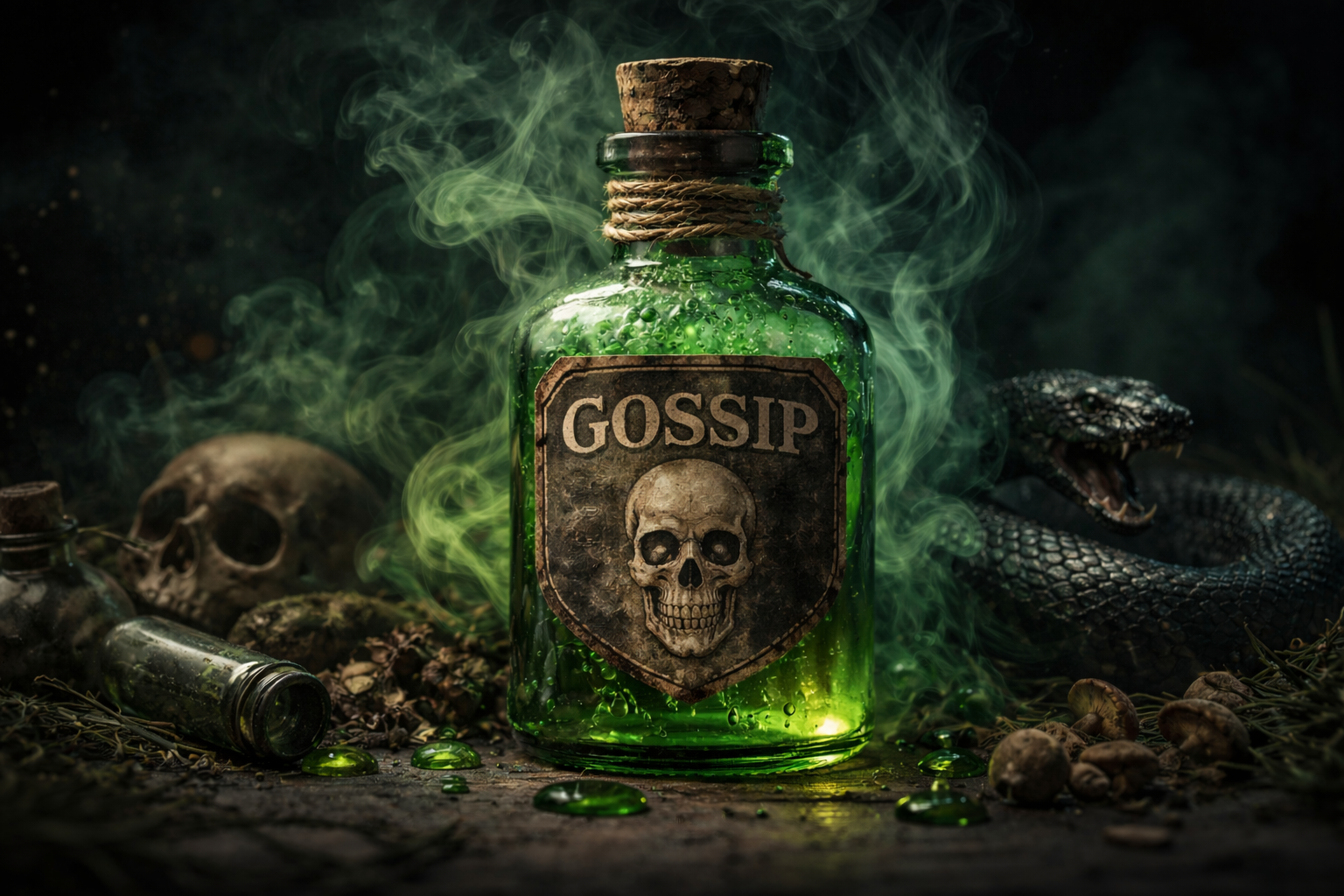The Toxic Fumes of Gossip
