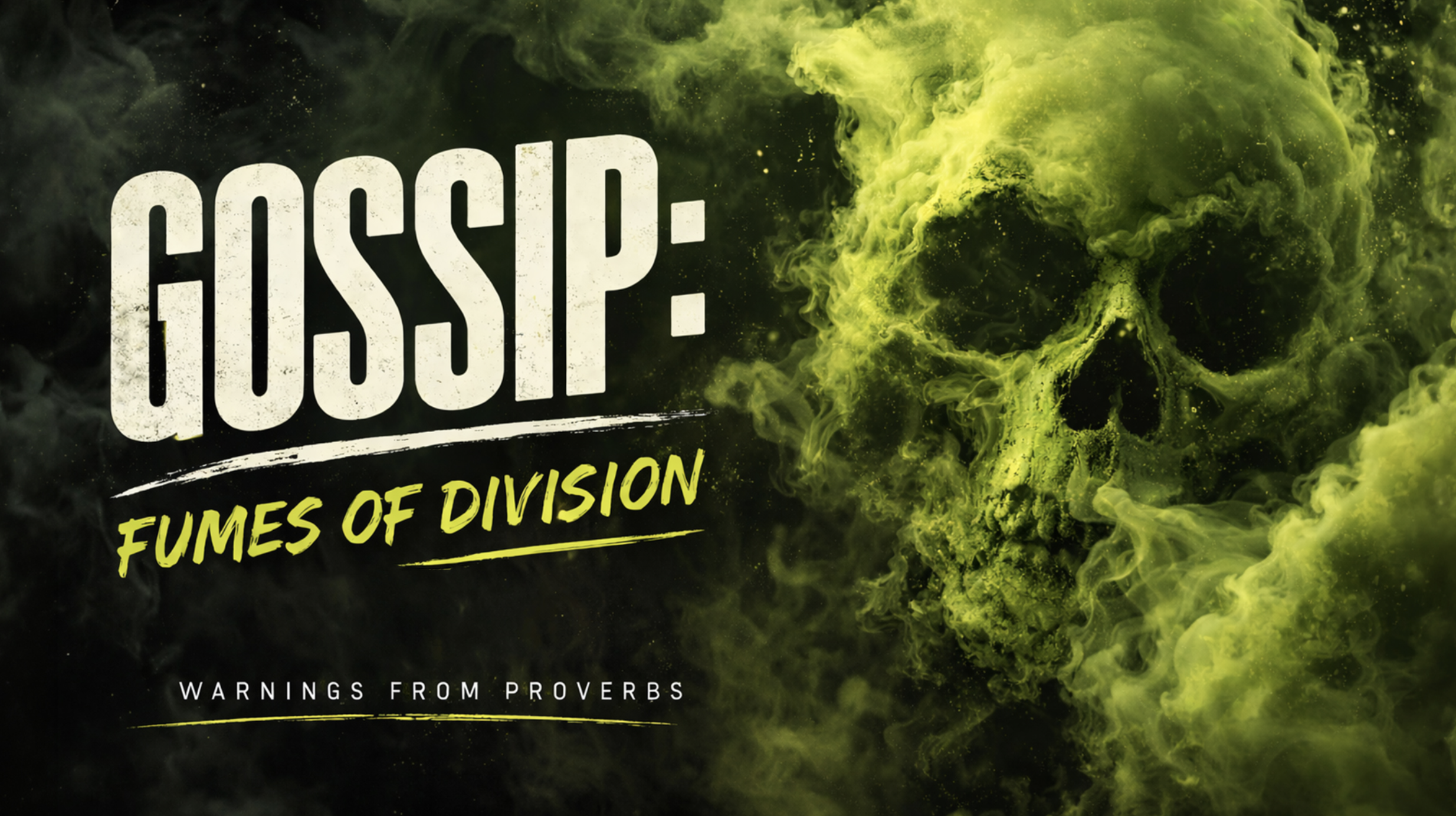 The Toxic Fumes of Gossip