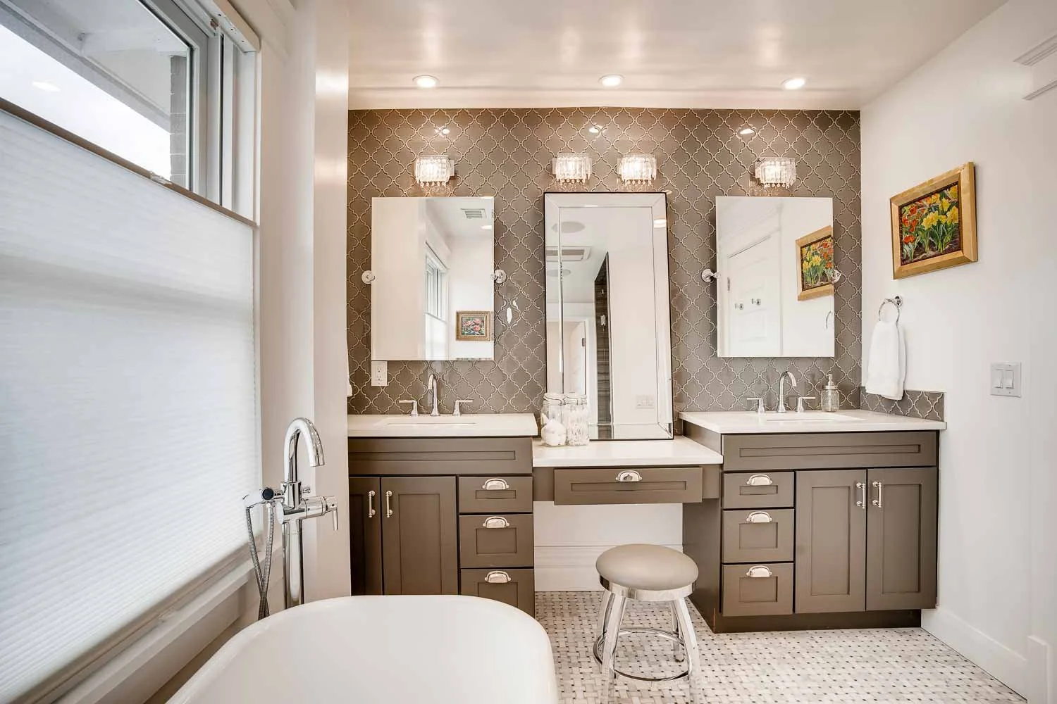 Forest St Builders Custom Bathroom