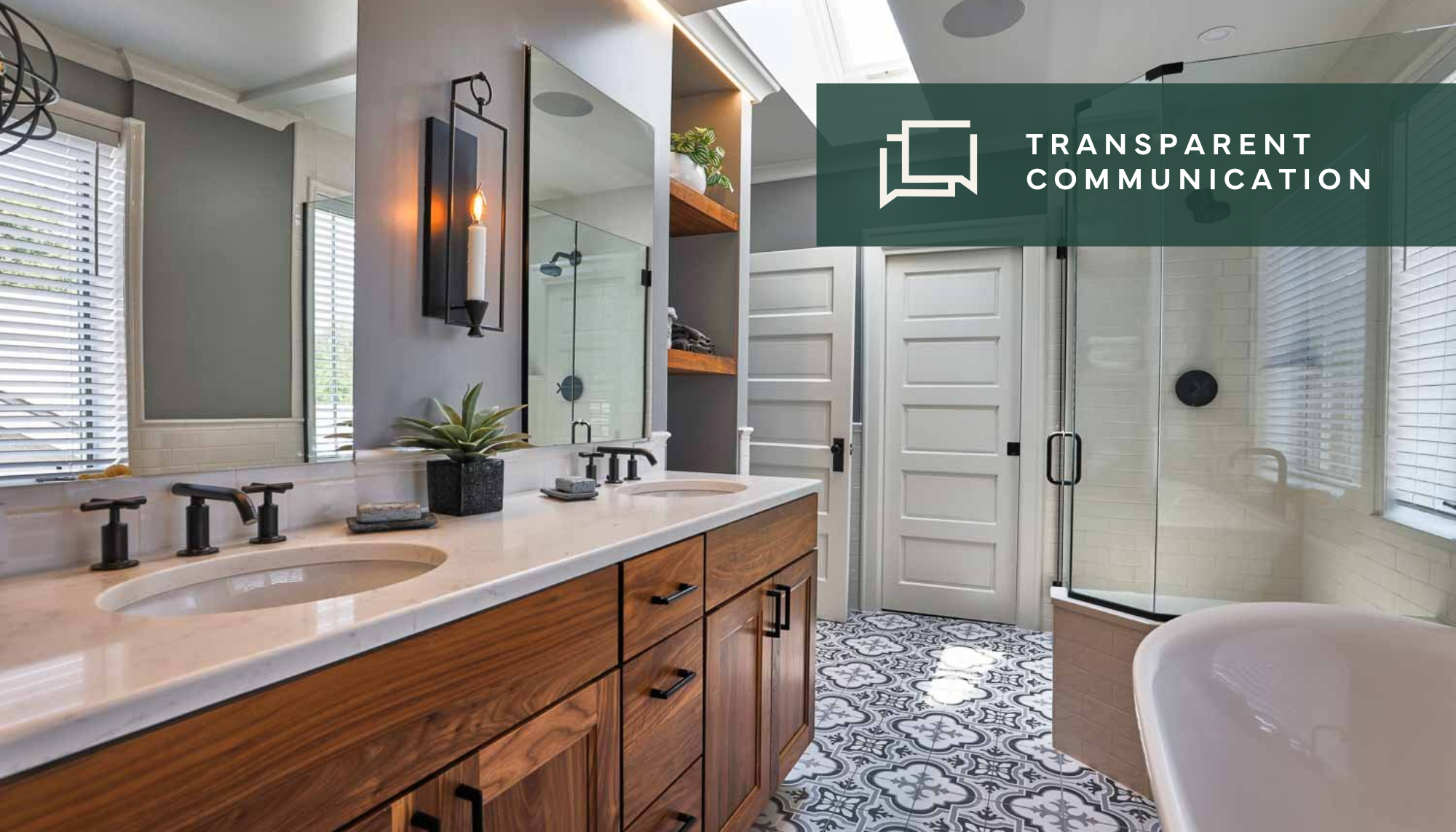 Forest St. Fully Renovated Bathroom