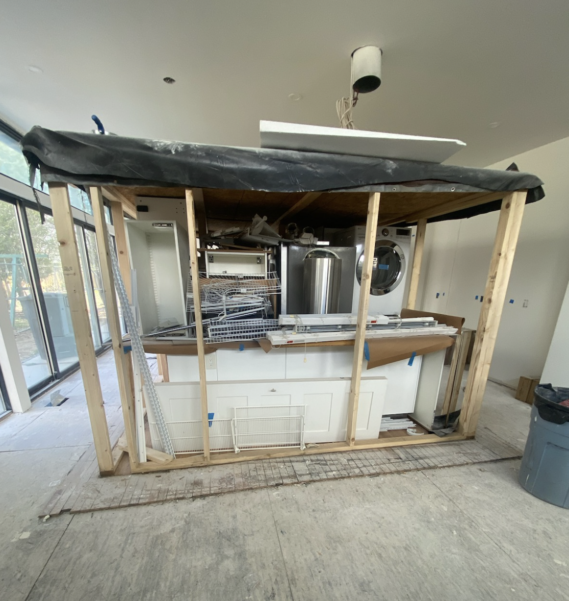 Forest St. Builders inside the Cube