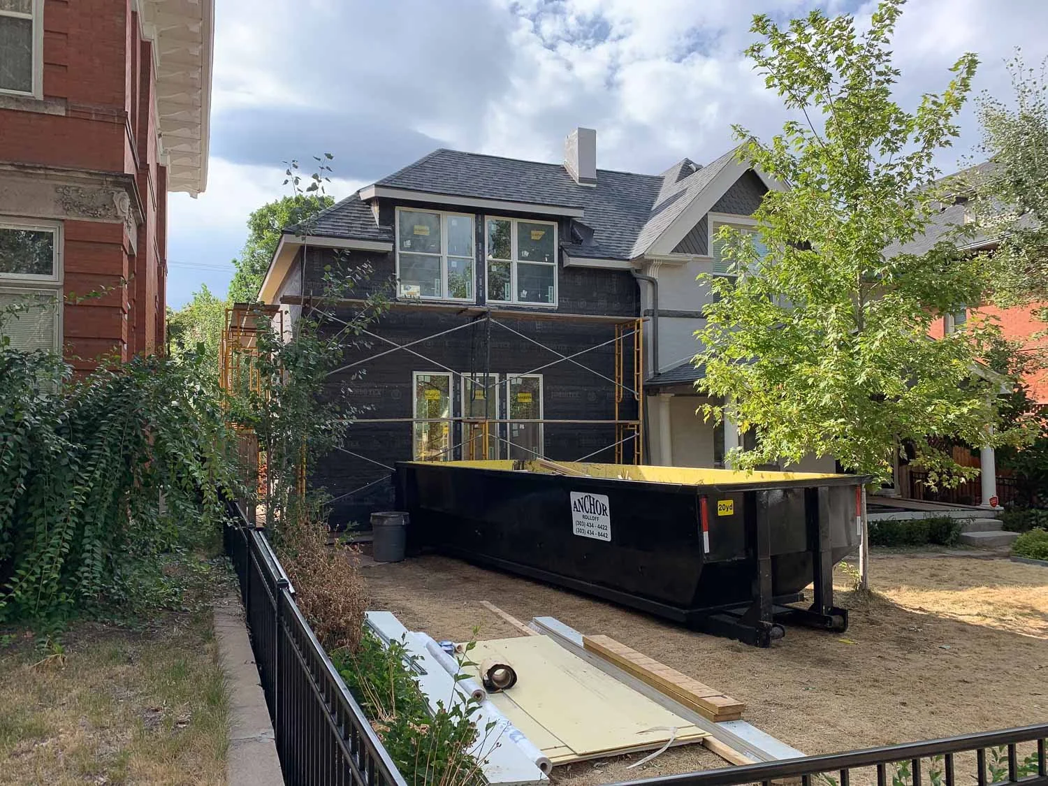 Forest St. Hoome Addition Build