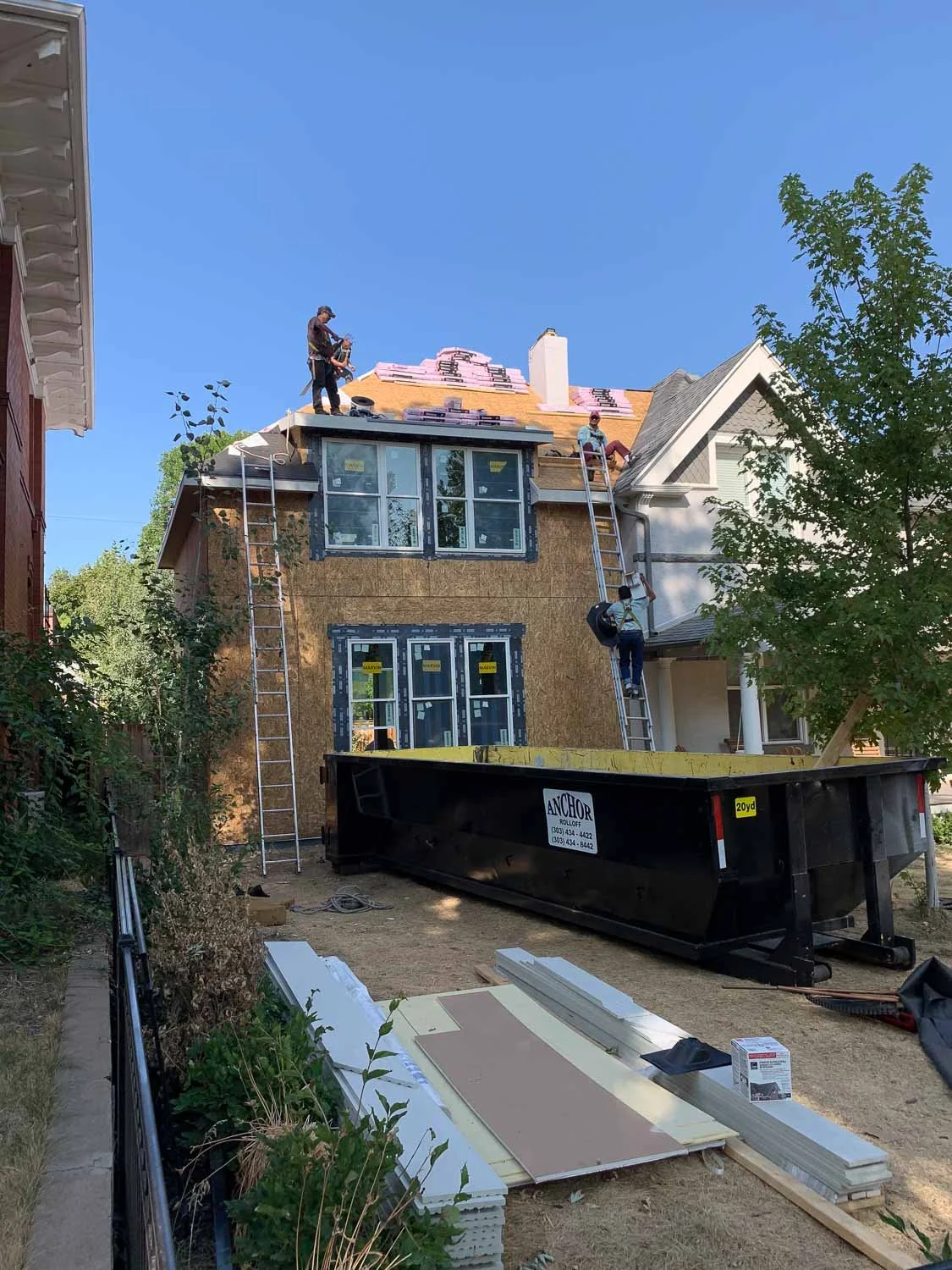 Forest St. Home Addition