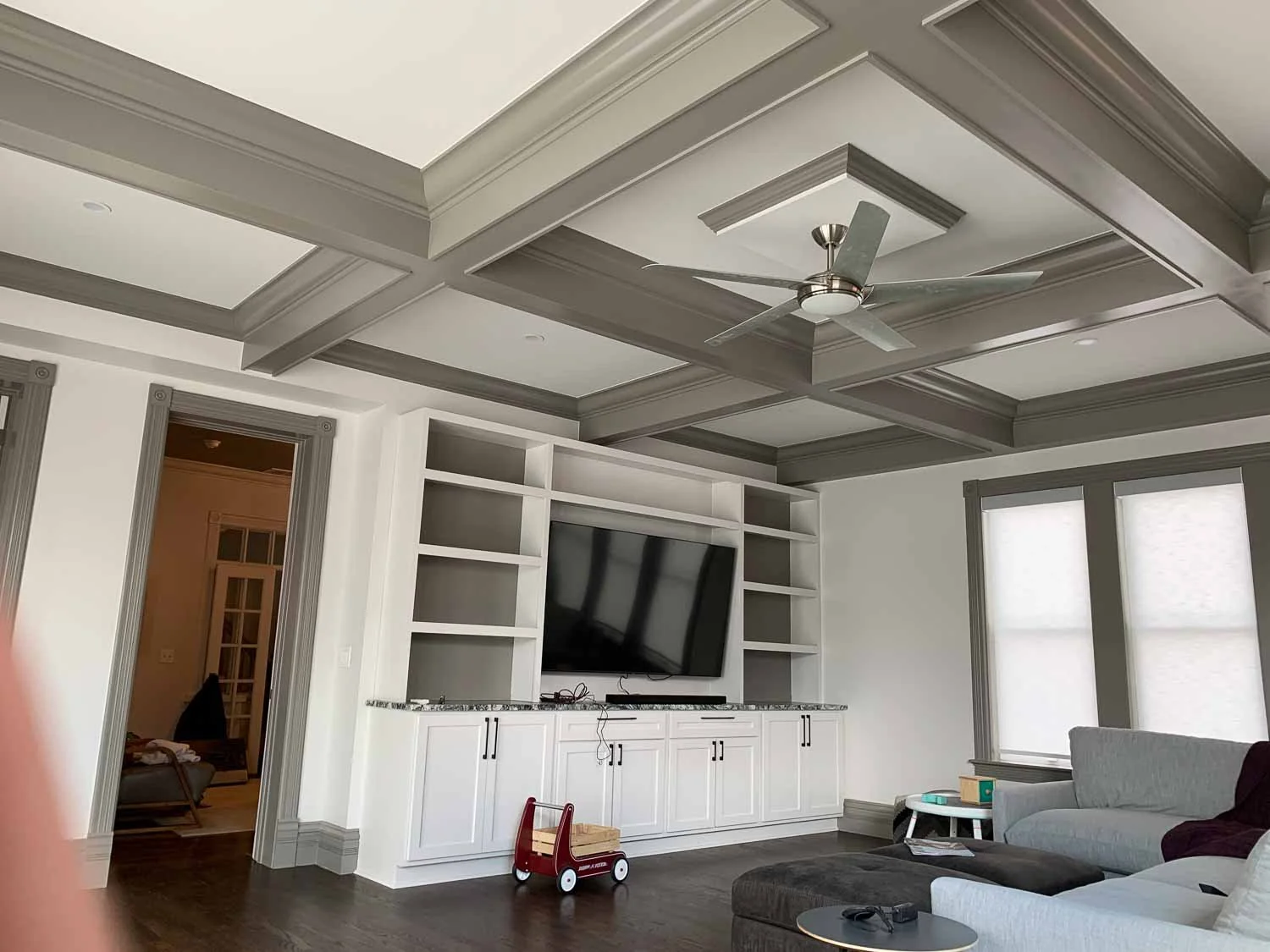 Custom Living Room in Denver