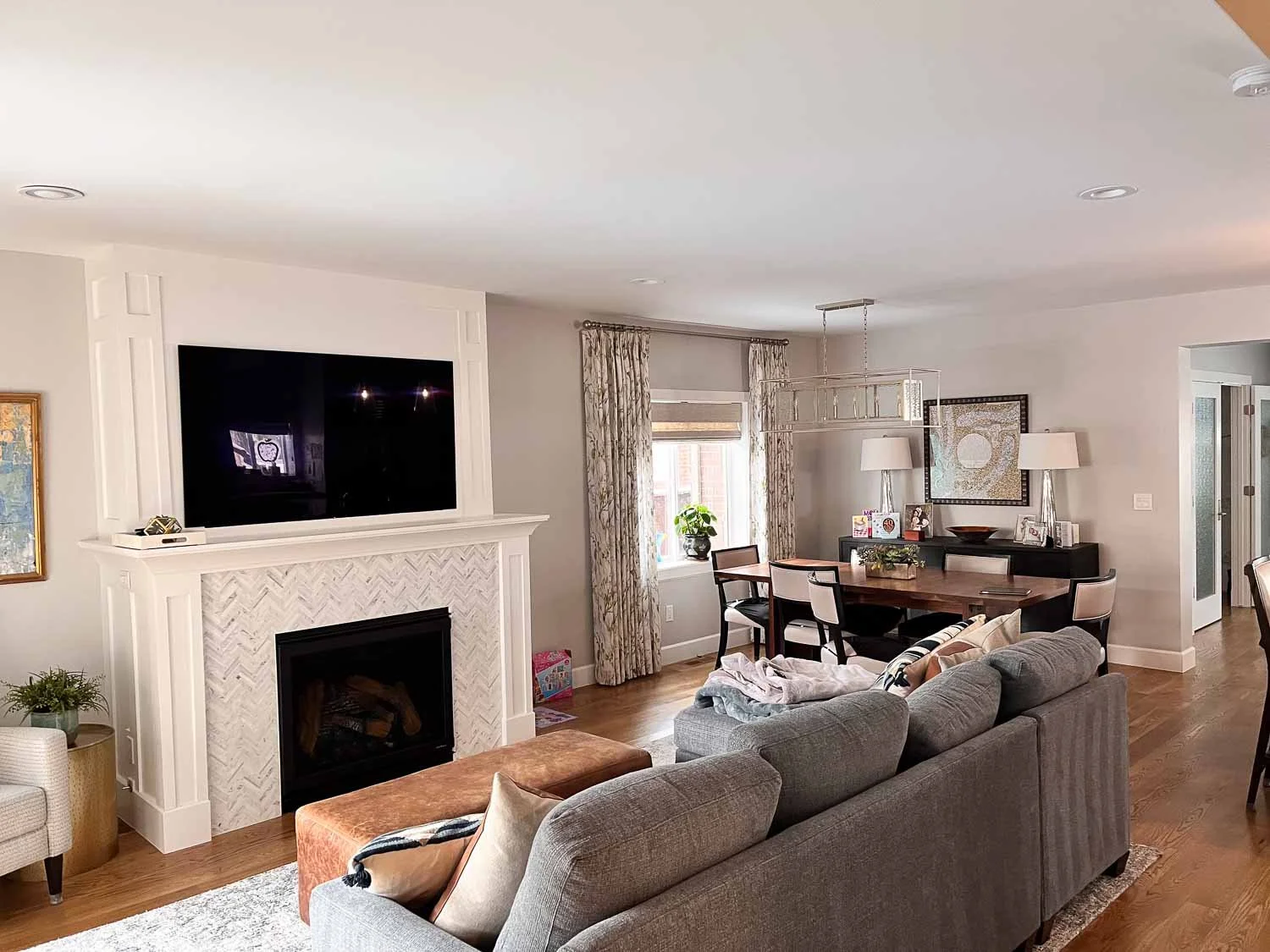 Forest St. Living Room