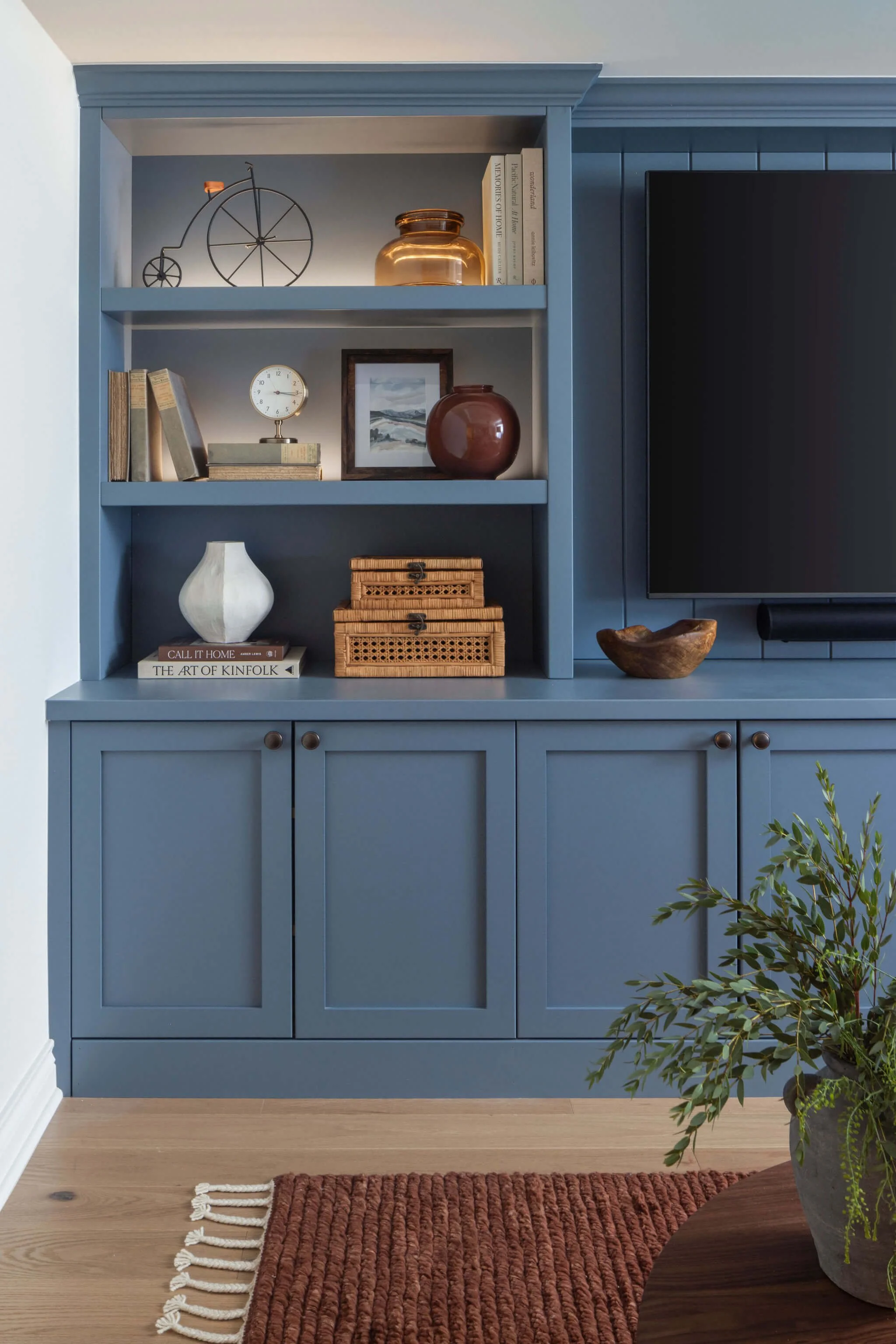 Forest St. Builders Livingroom Built-ins