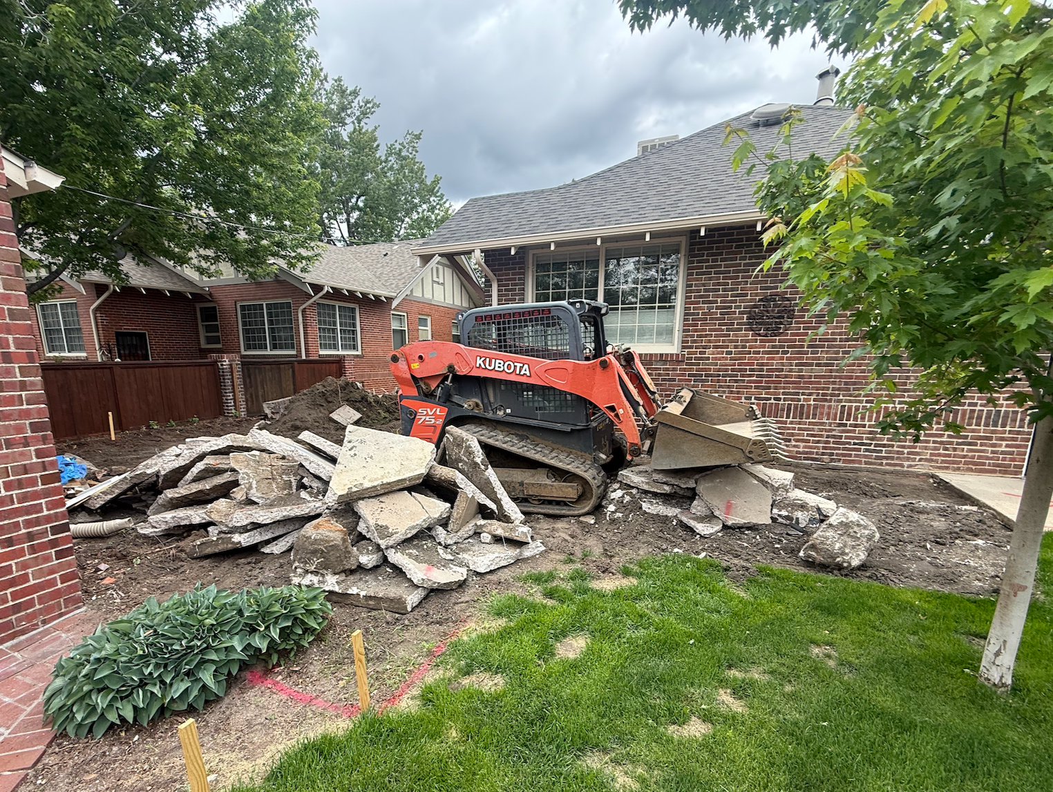Home addition in the Country Club neighborhood of Denver, CO