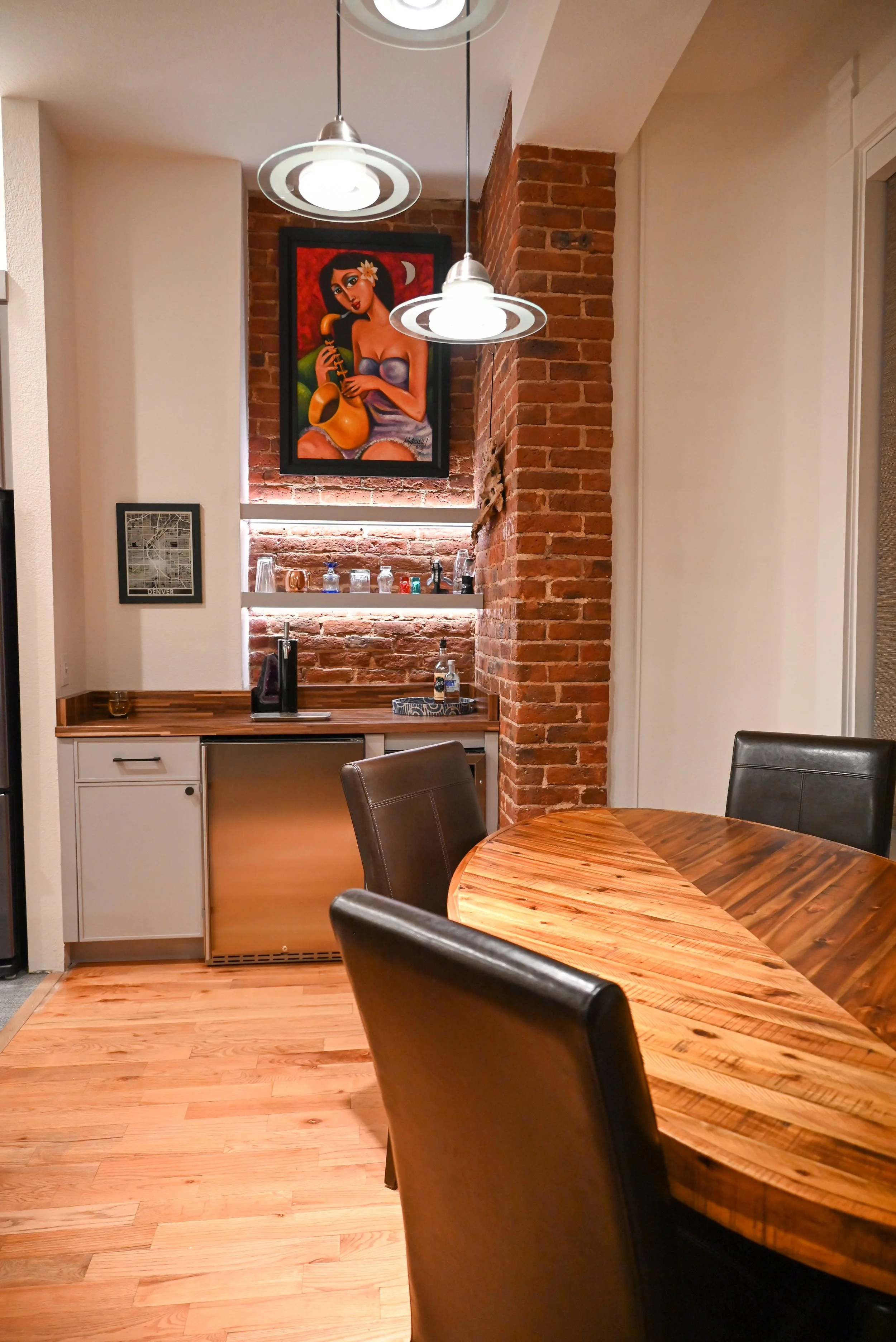 Forest St. Denver Interior Redesign