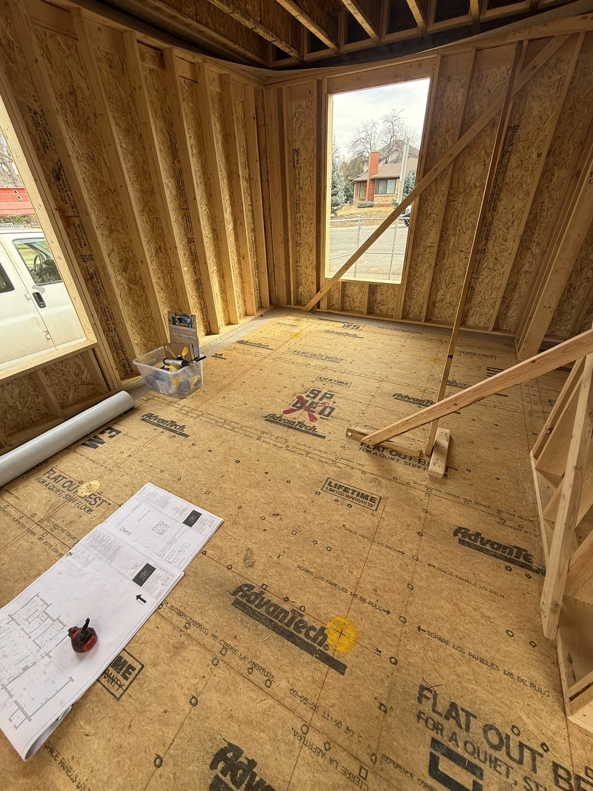 Passive House beginning to take its form 