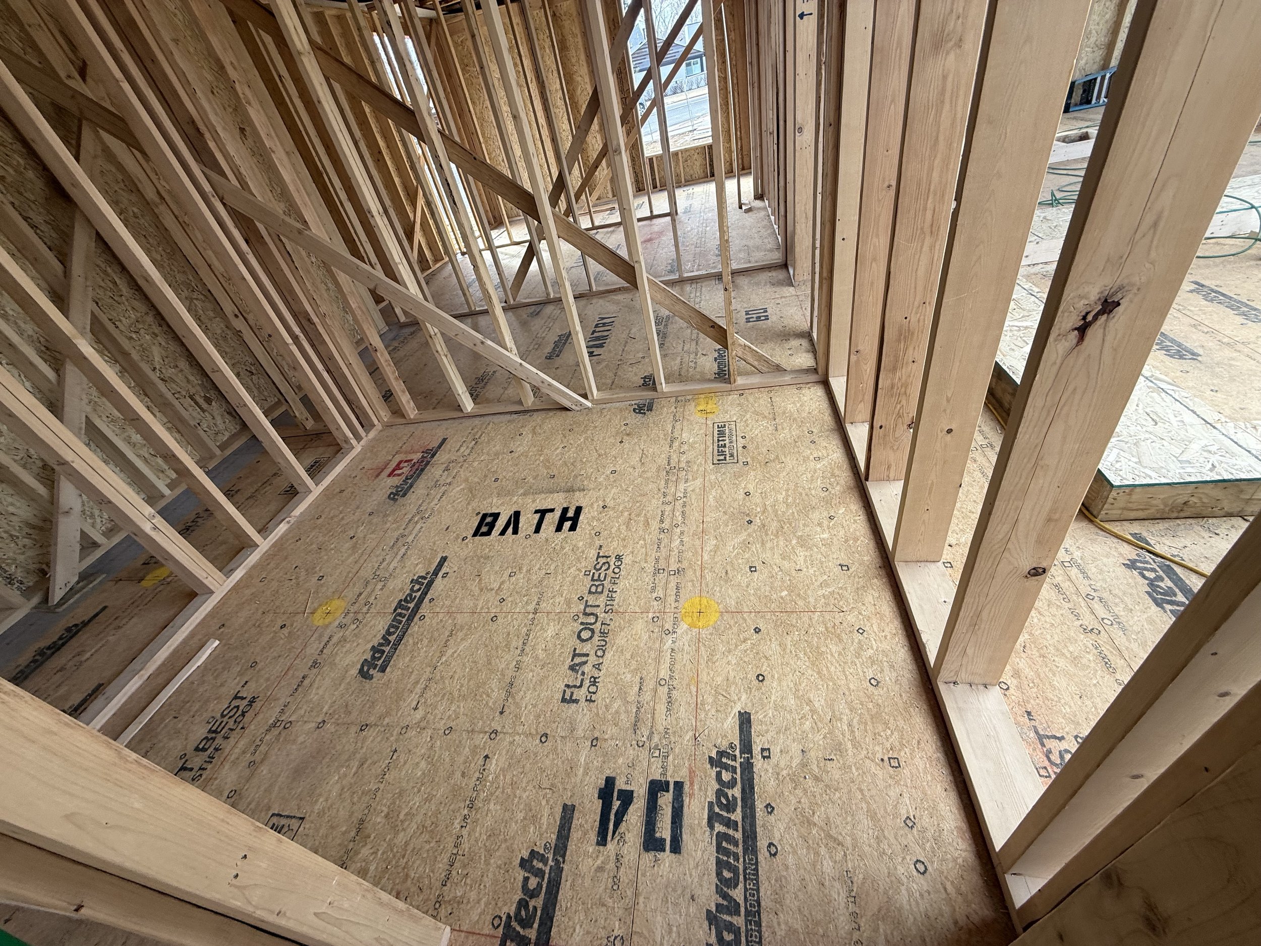 Forest St. Builders taking shape