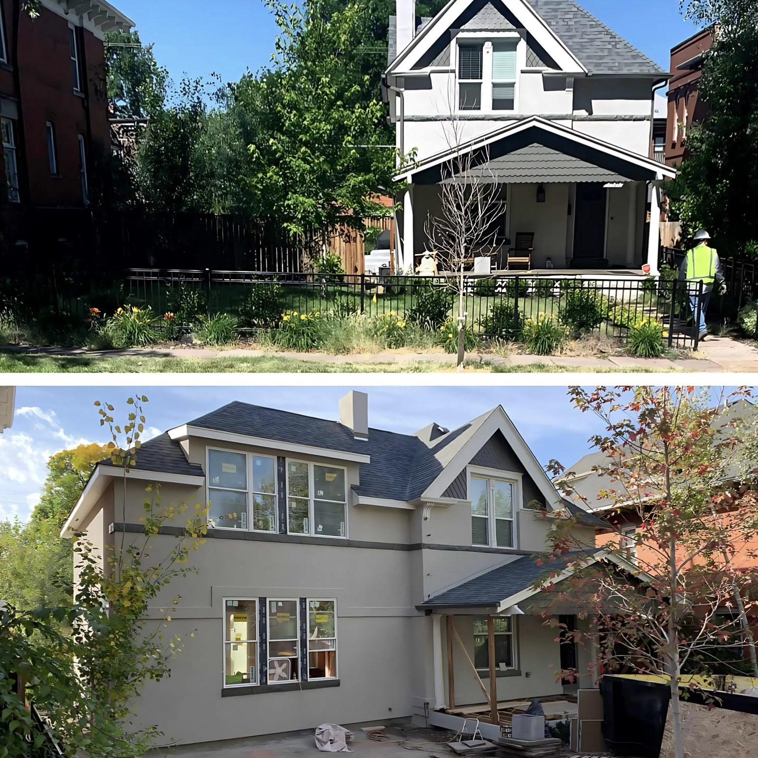 Forest St. Home Addition Denver