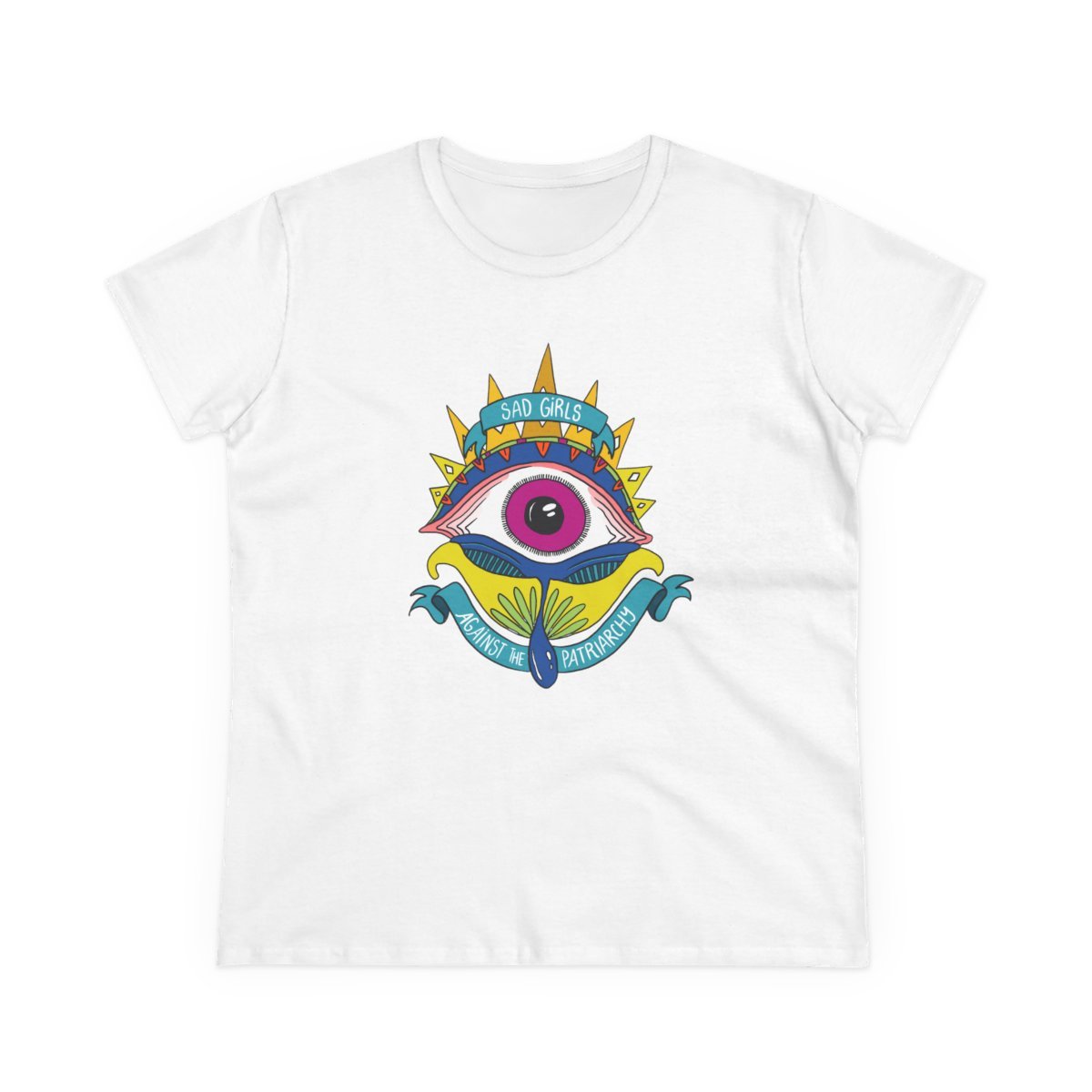 SADGAP Eye - Original Artwork by Liza Rein