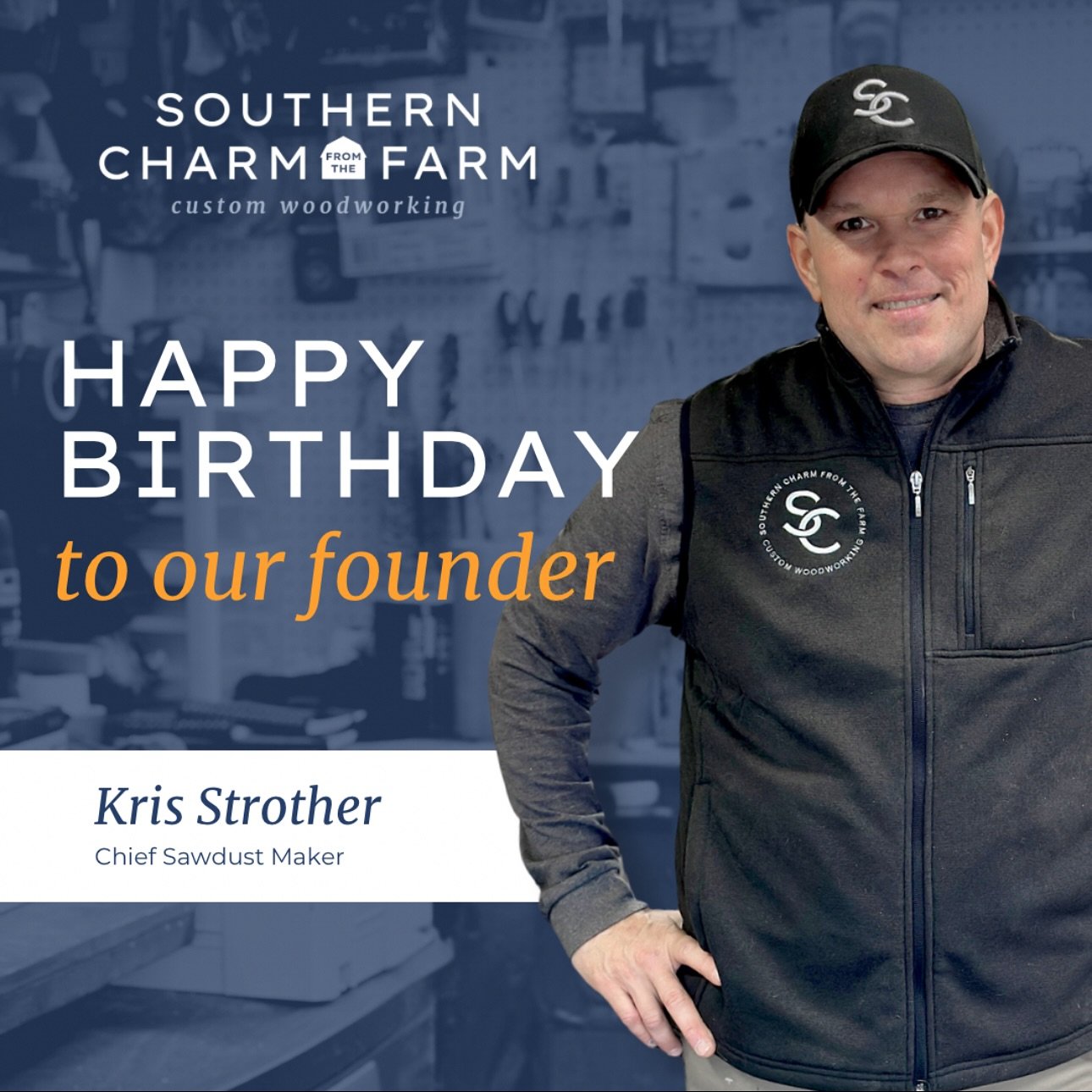Happy birthday to our founder @krisstrother! Hope you have the best day ever!!