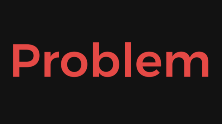Problem
