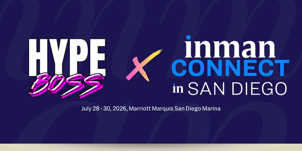 Hype Boss Named Official Personal Branding Partner of Inman Connect San Diego 2026