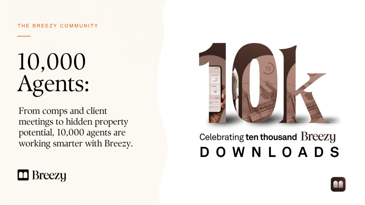 Hype Boss Helps Real Estate App Breezy reaches 10k downloads