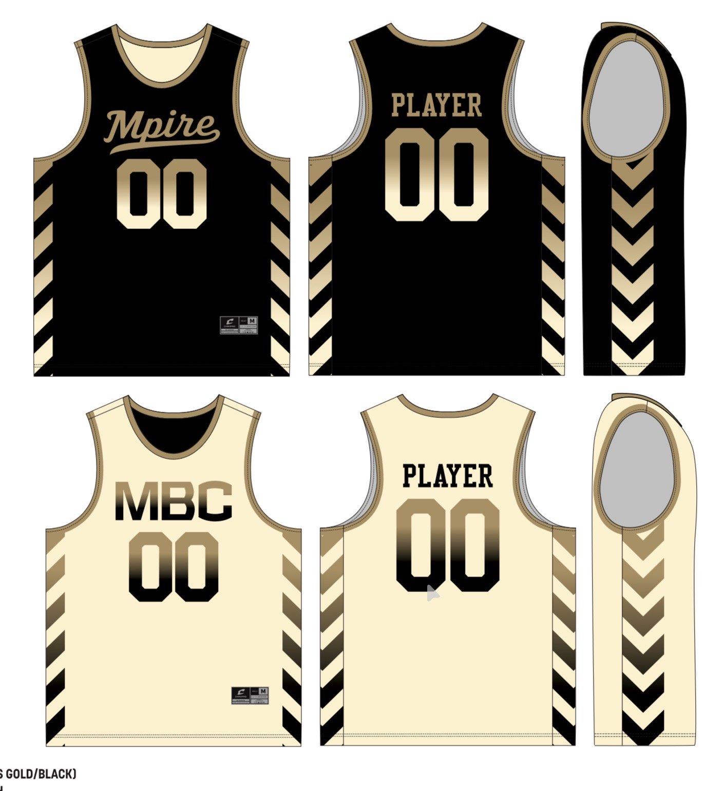 MBC Team Uniforms