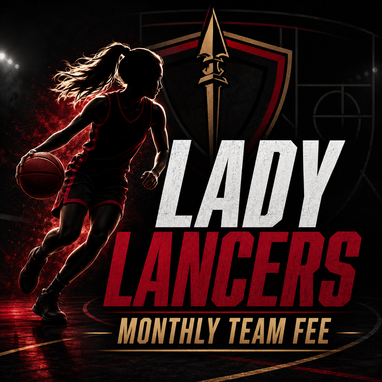 MBC Lady Lancers Monthly Fee