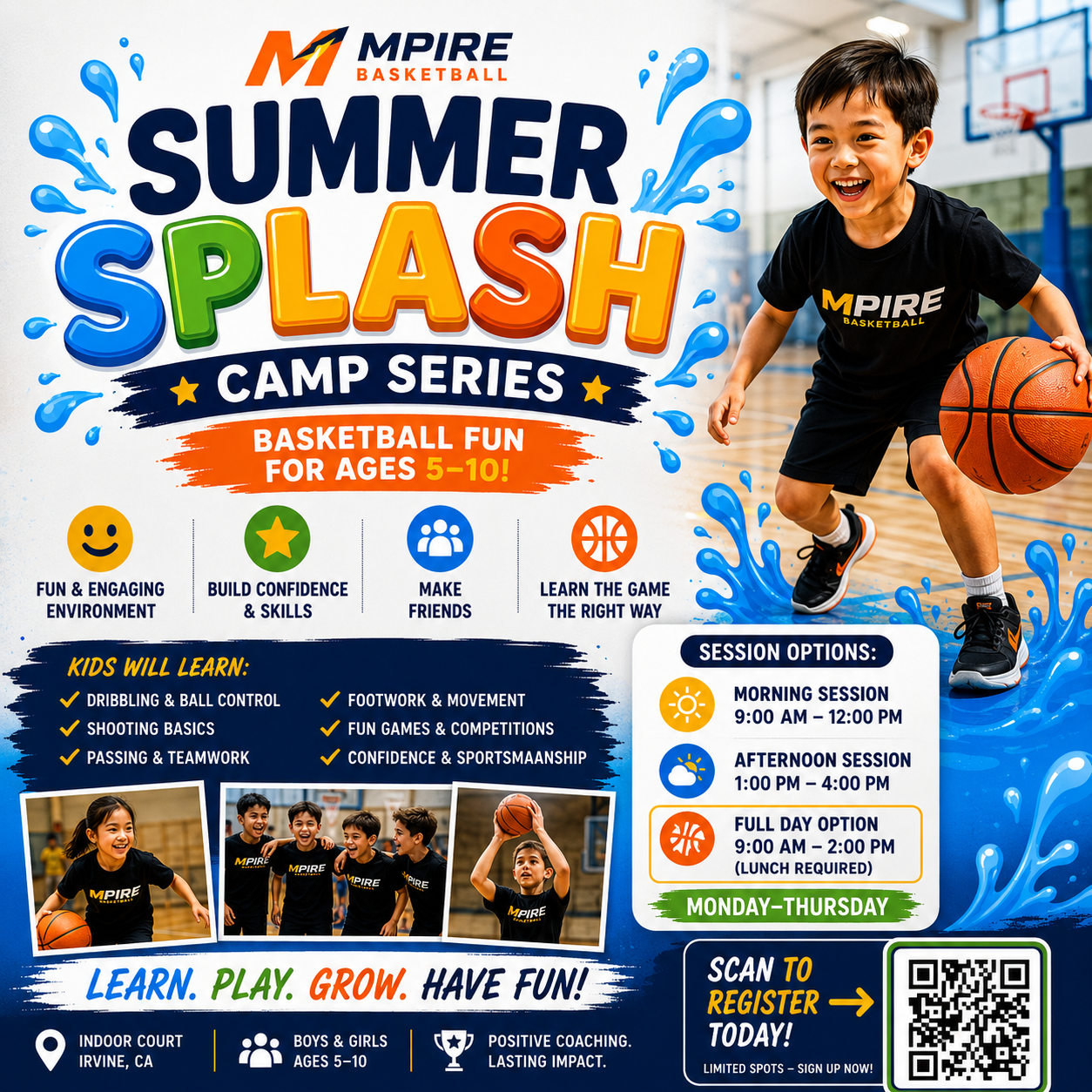 Summer Splash Camps