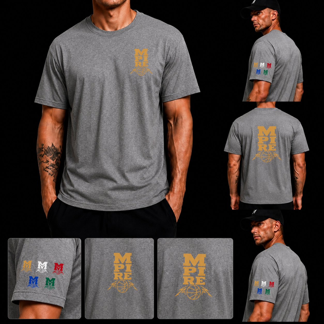 MPIRE Multi-Fly T-Shirt