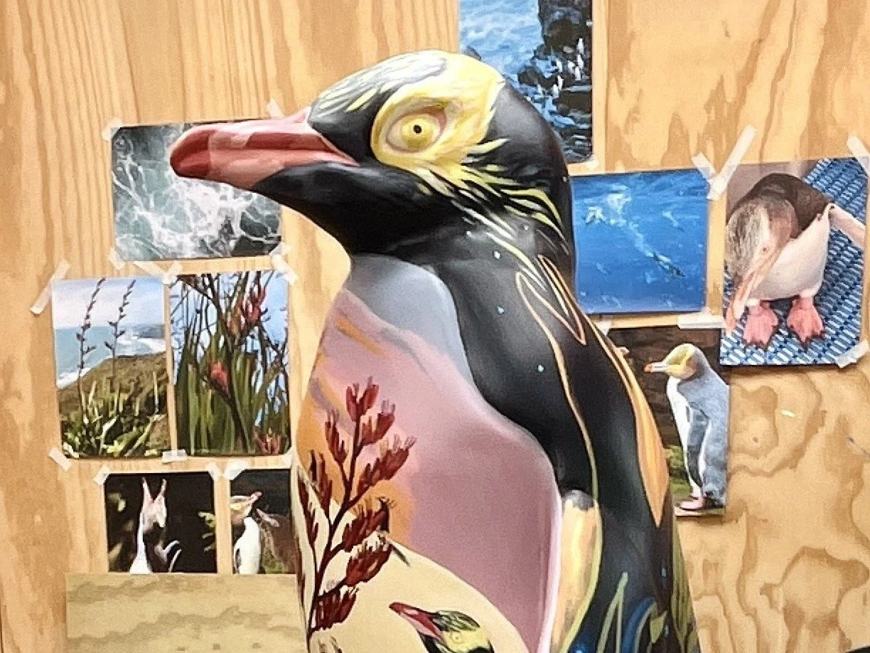 Pop-up penguins - art trail &amp; auction