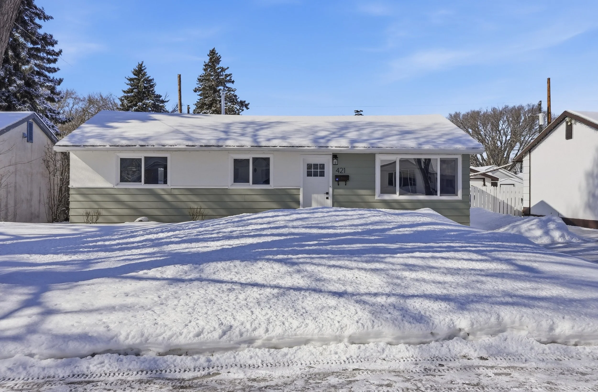 Primsa Regenerative Real Estate — House for sale in Saskatoon.