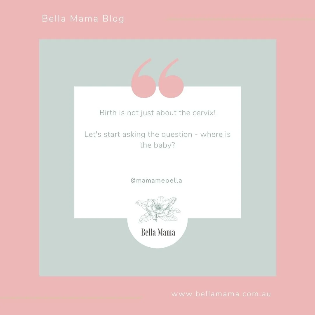 Birth is not just about the cervix