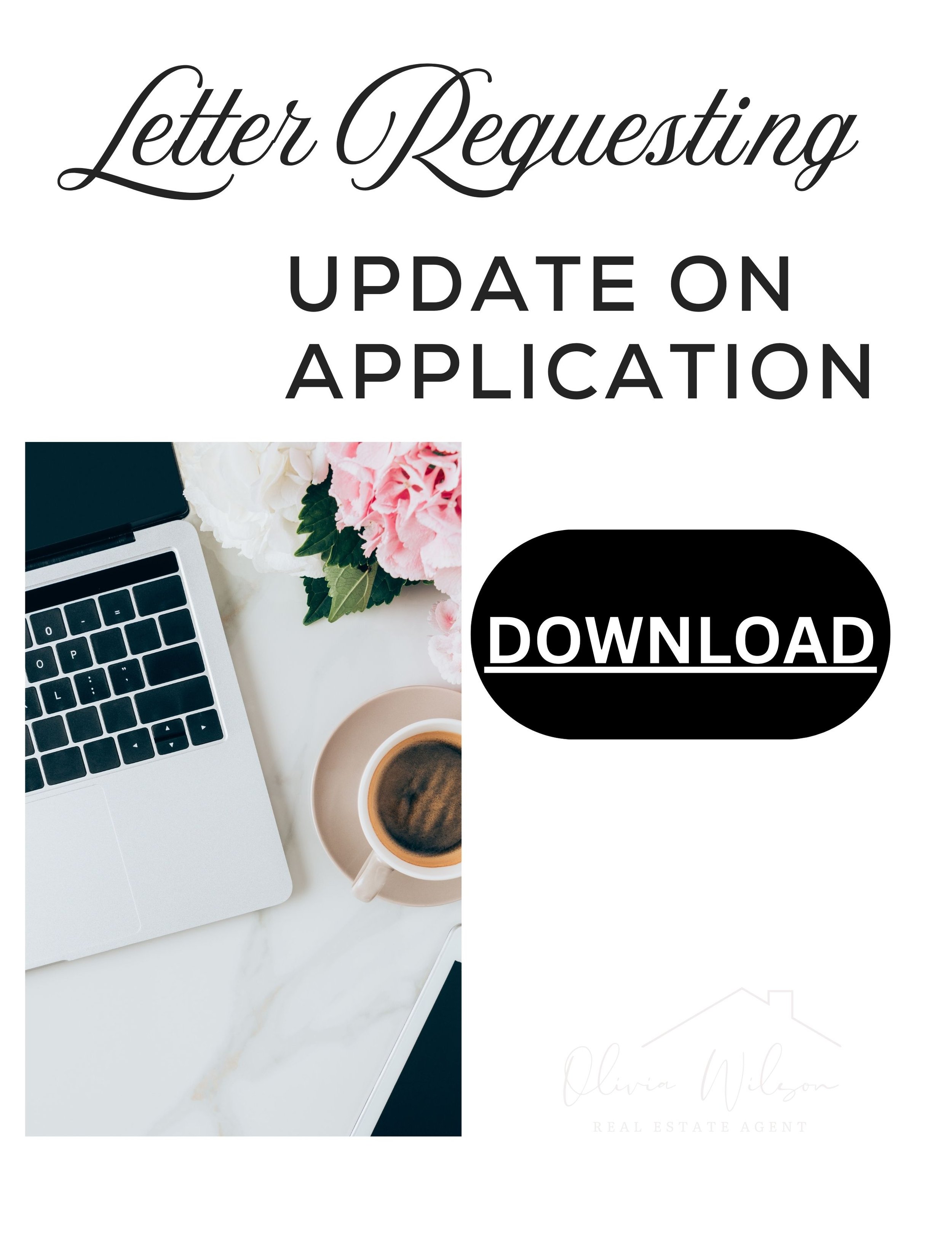 Thank you - TEMPLATE LINK - LETTER REQUESTING UPDATE ON APPLICATION - COVER.jpg