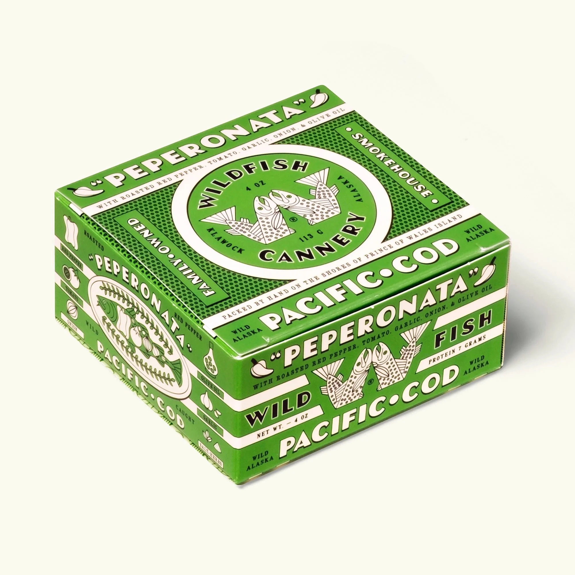 Wildfish Cannery Pacific Cod Pepperonata