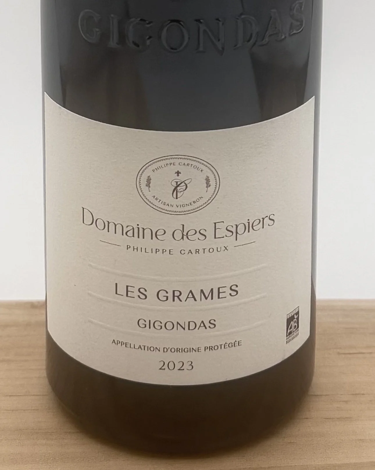 espiers.gigondas.label.jpg
