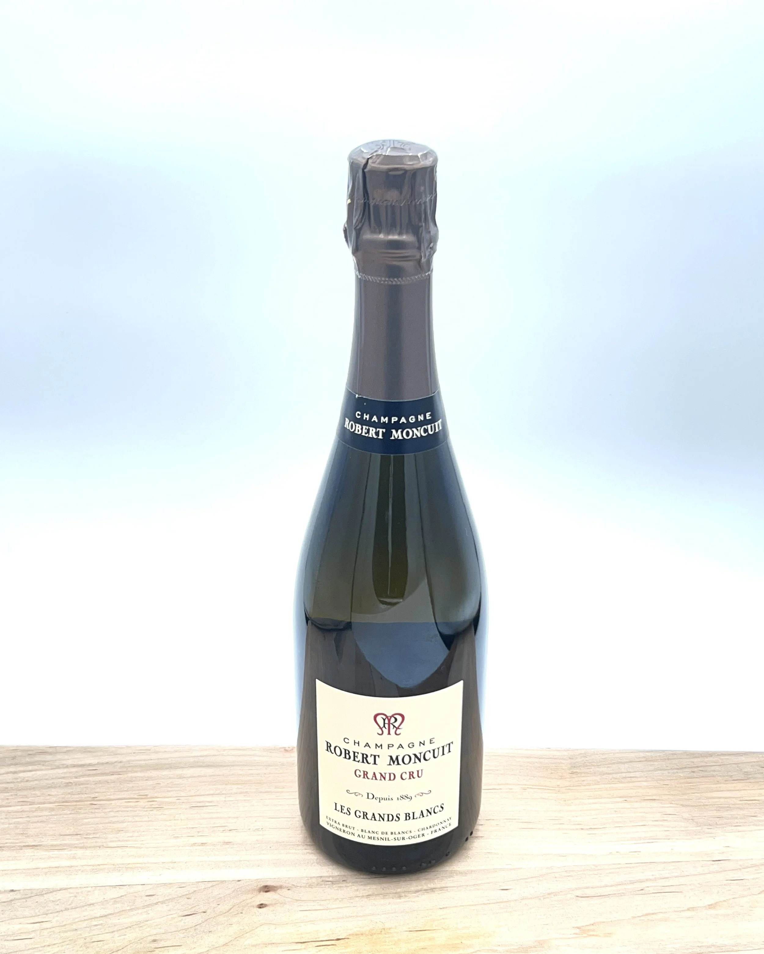 Robert Moncuit Grand Cru Champagne "Les Grands Blancs" Blanc de Blancs Extra Brut 2020/2021