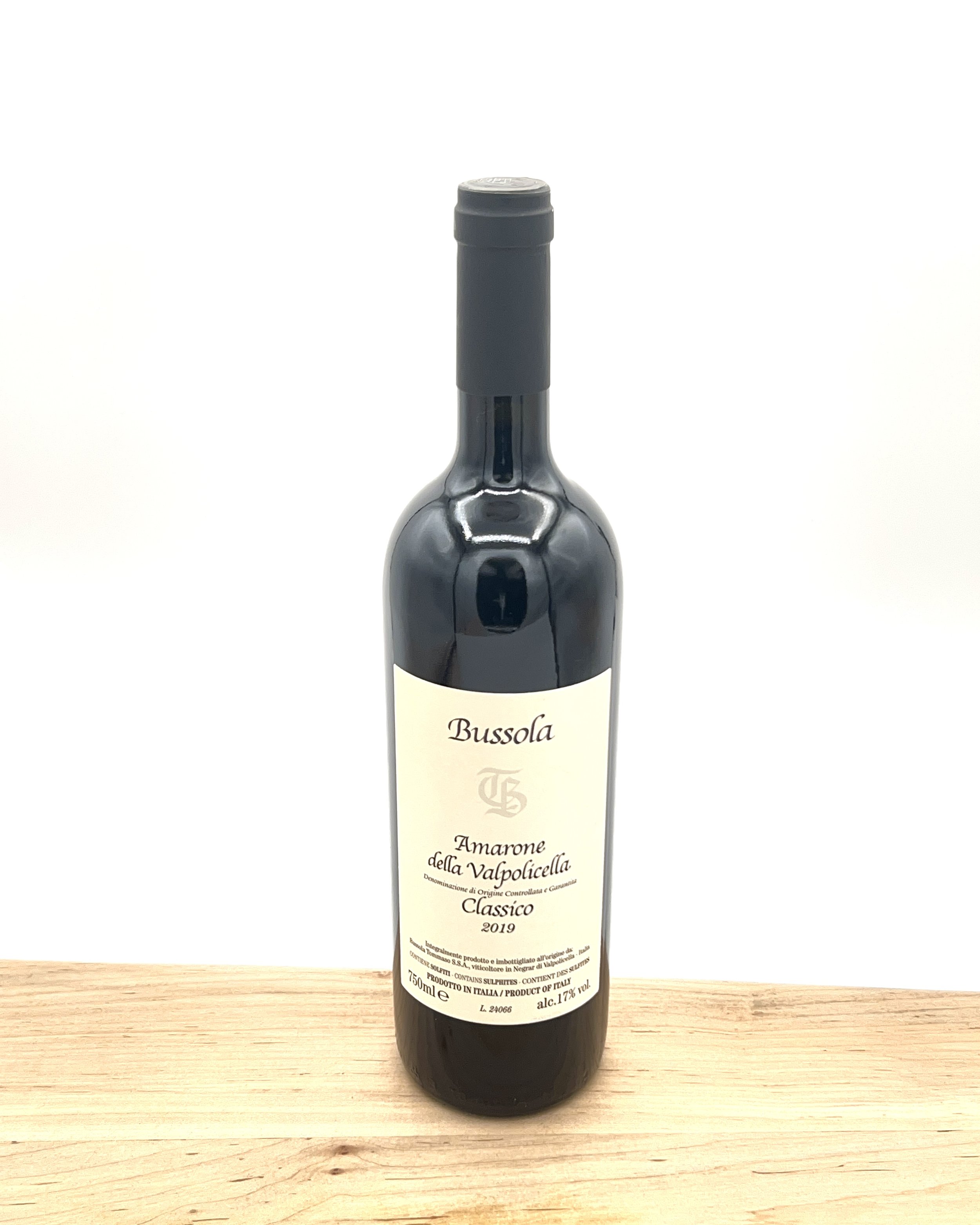 Bussola Amarone della Valpolicella Classico 2019