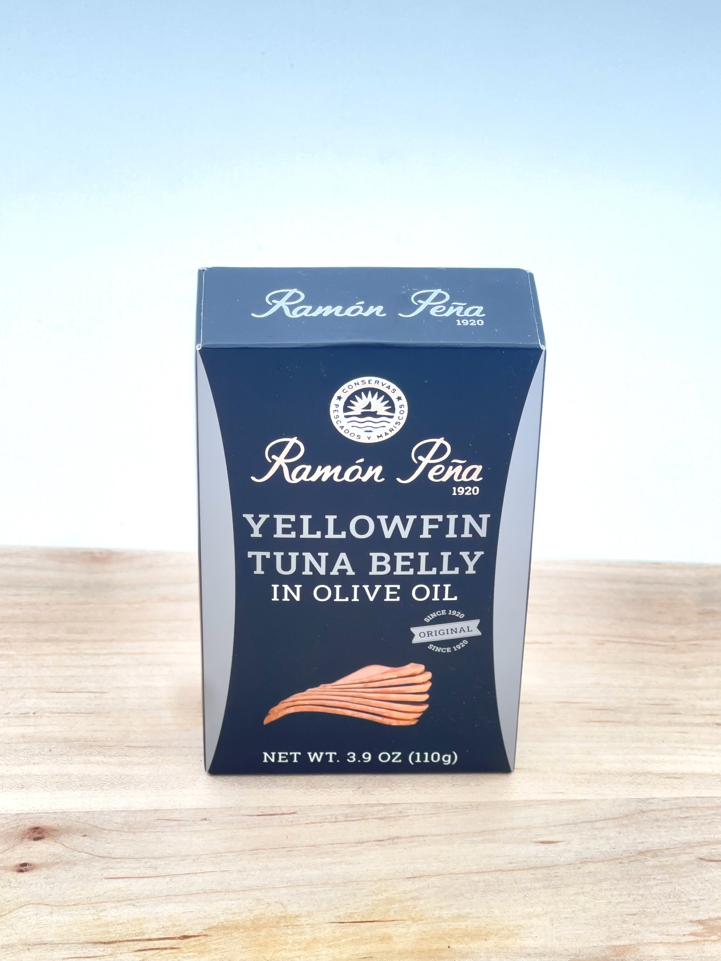 Ramon Peña Yellowfin Tuna Belly in Olive Oil