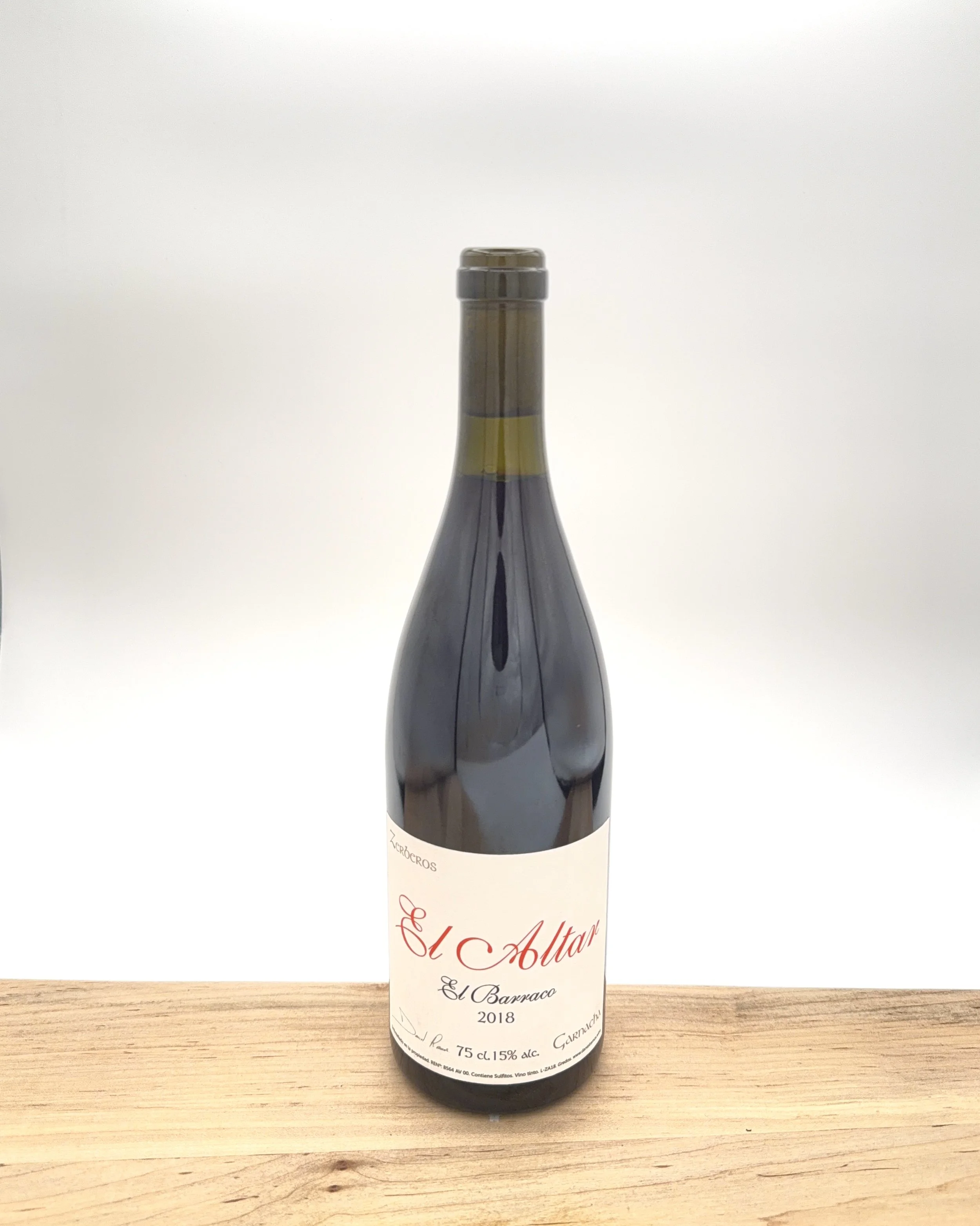 Daniel Ramos "El Altar" Garnacha 2018