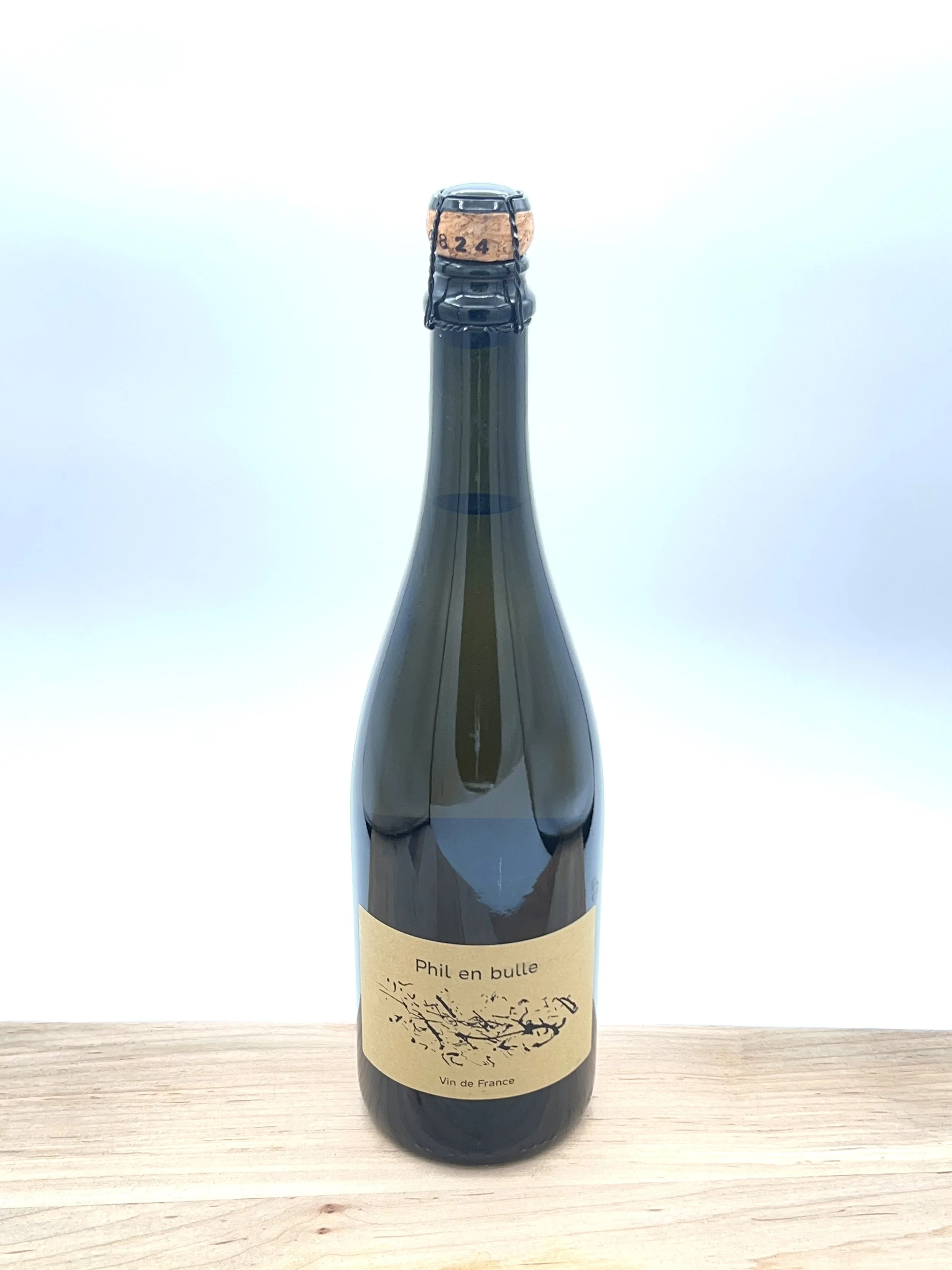 Philippe Tessier "Phil En Bulle" Petillant Naturel 2023