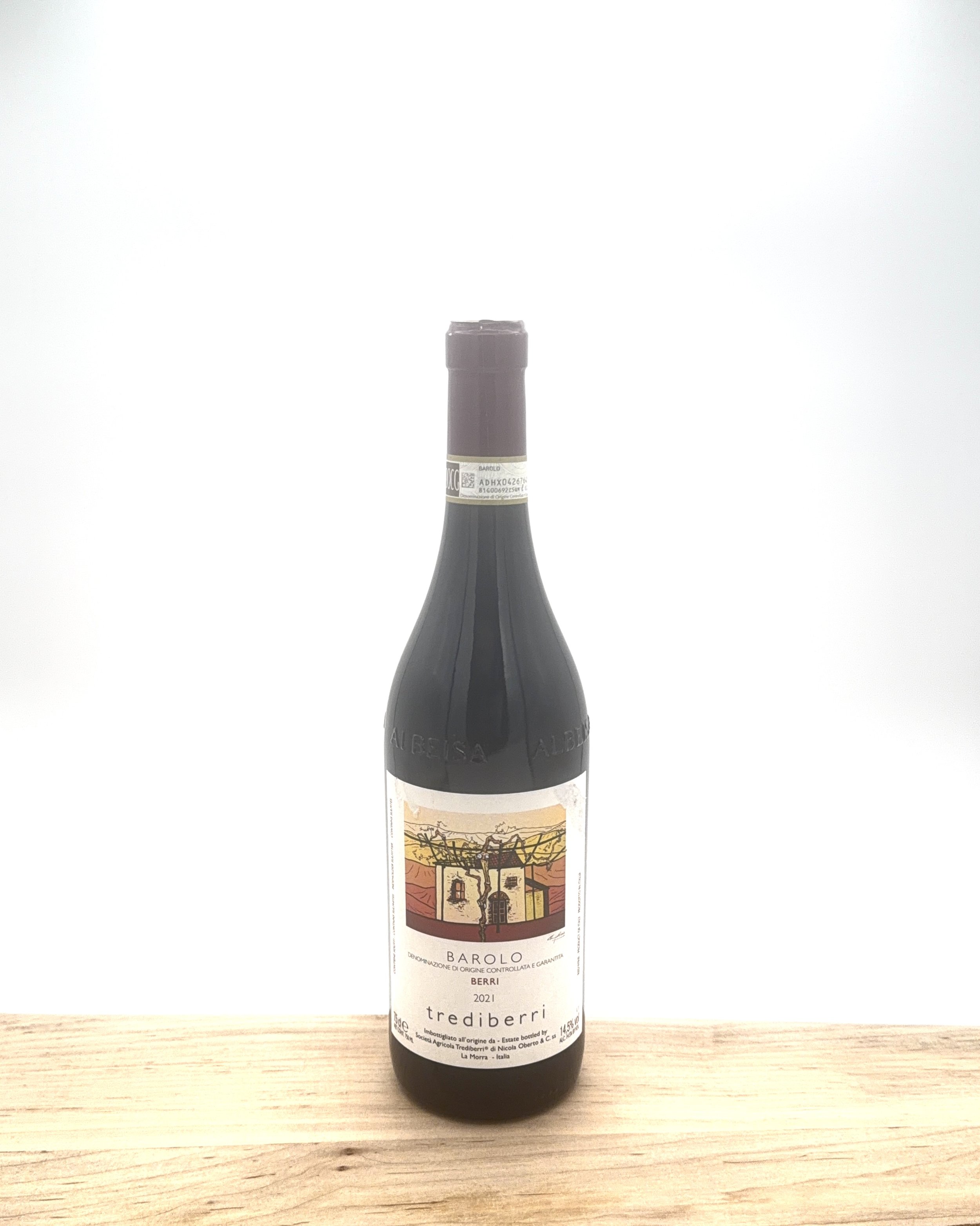 Trediberri Barolo Berri 2021