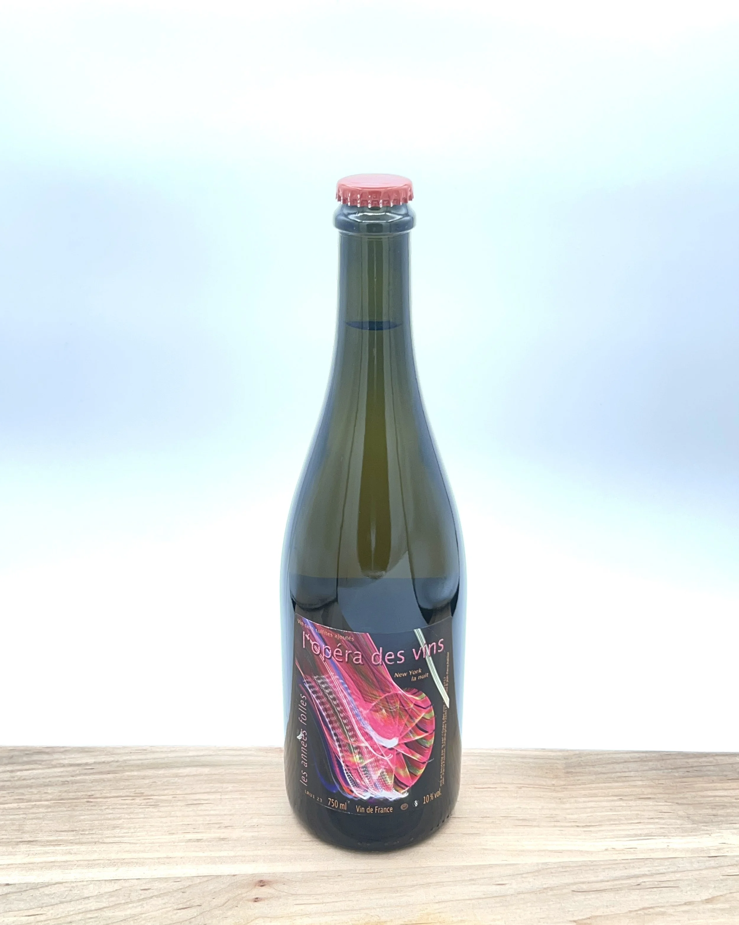 Jean-Pierre Robinot L'Opera des Vins "Les Années Folles" 2023