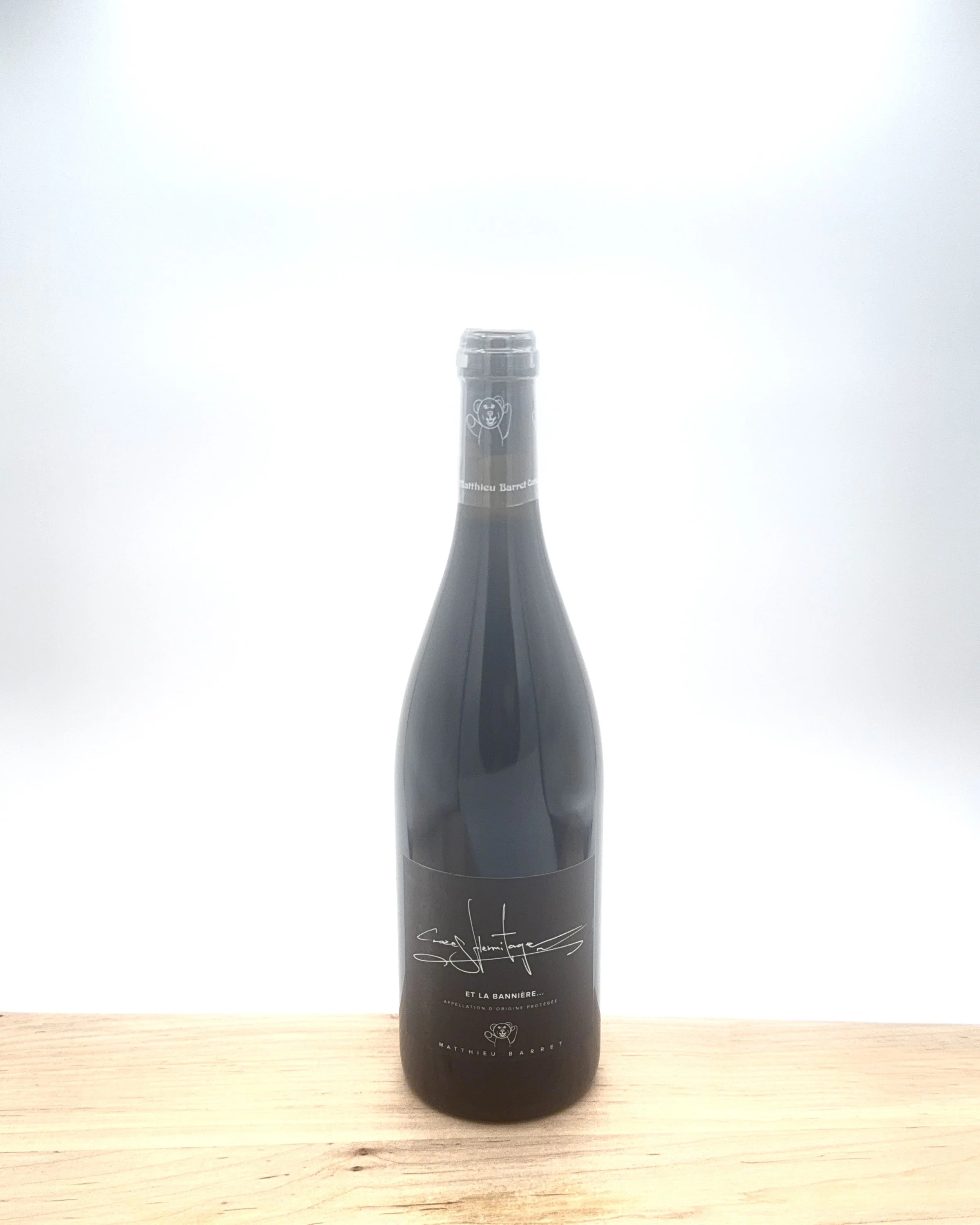 Matthieu Barret "Et La Banniere" Crozes-Hermitage Rouge 2024